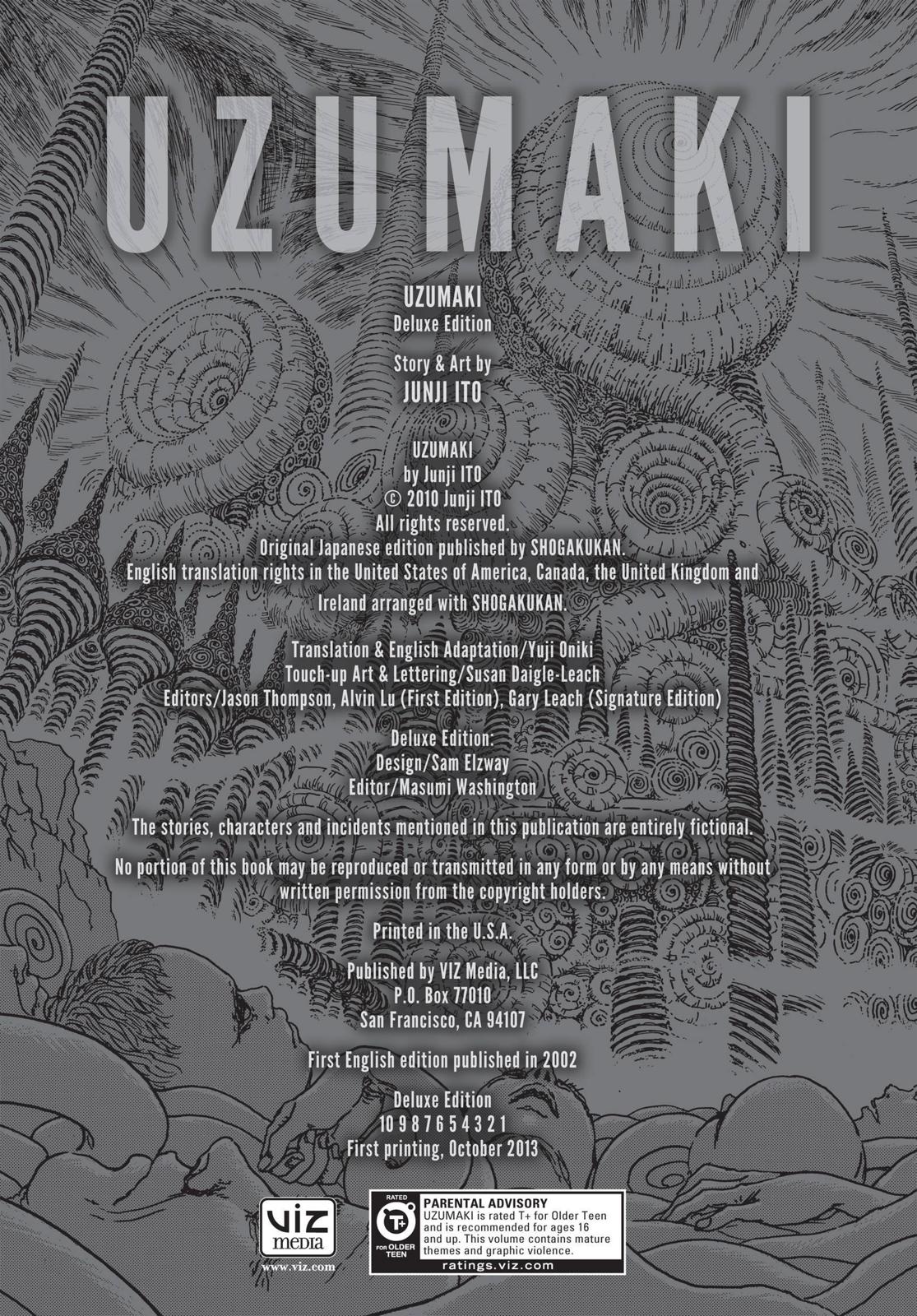 Read Uzumaki EN Manga Online