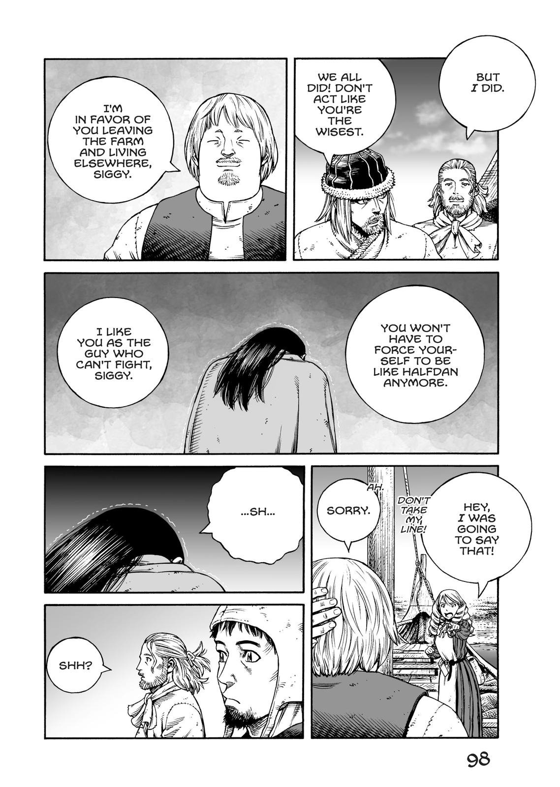 Read Vinland Saga EN Manga Online