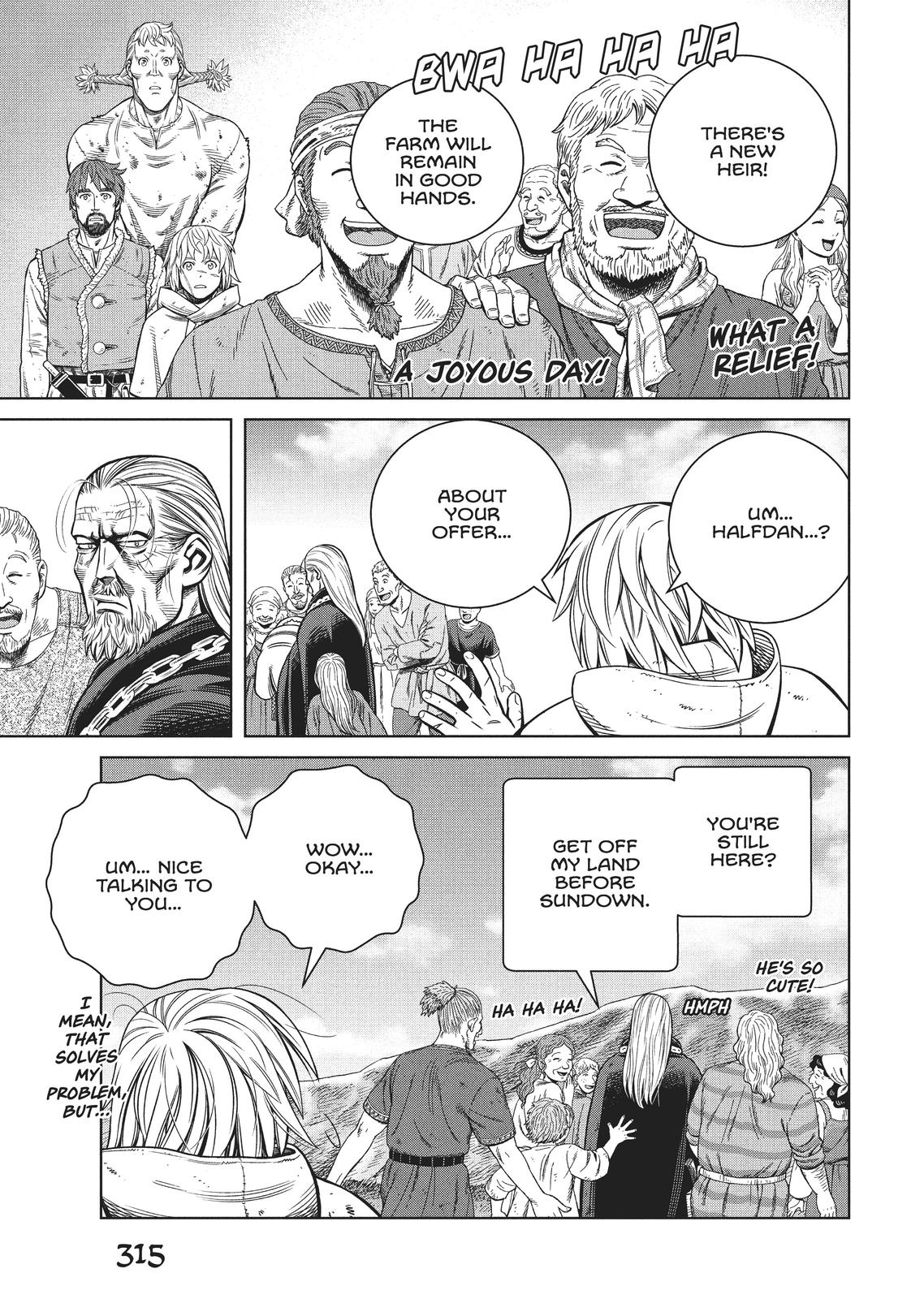 Read Vinland Saga EN Manga Online