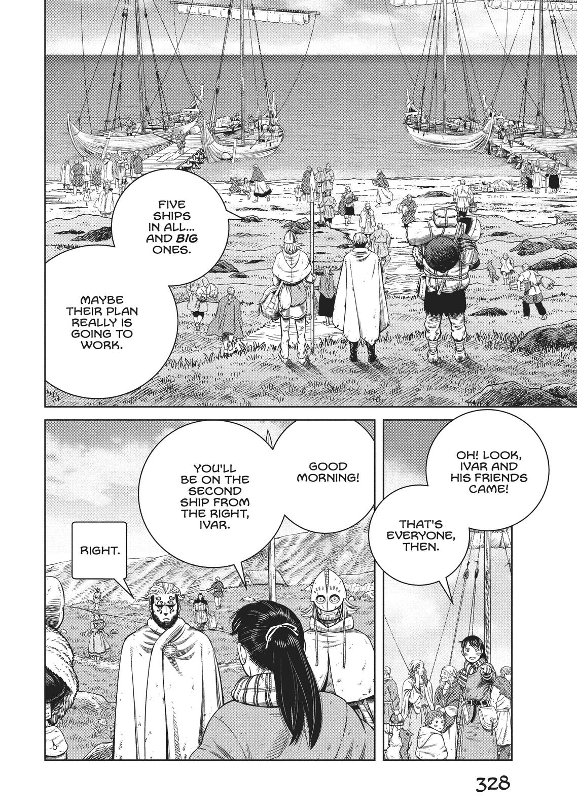 Read Vinland Saga EN Manga Online