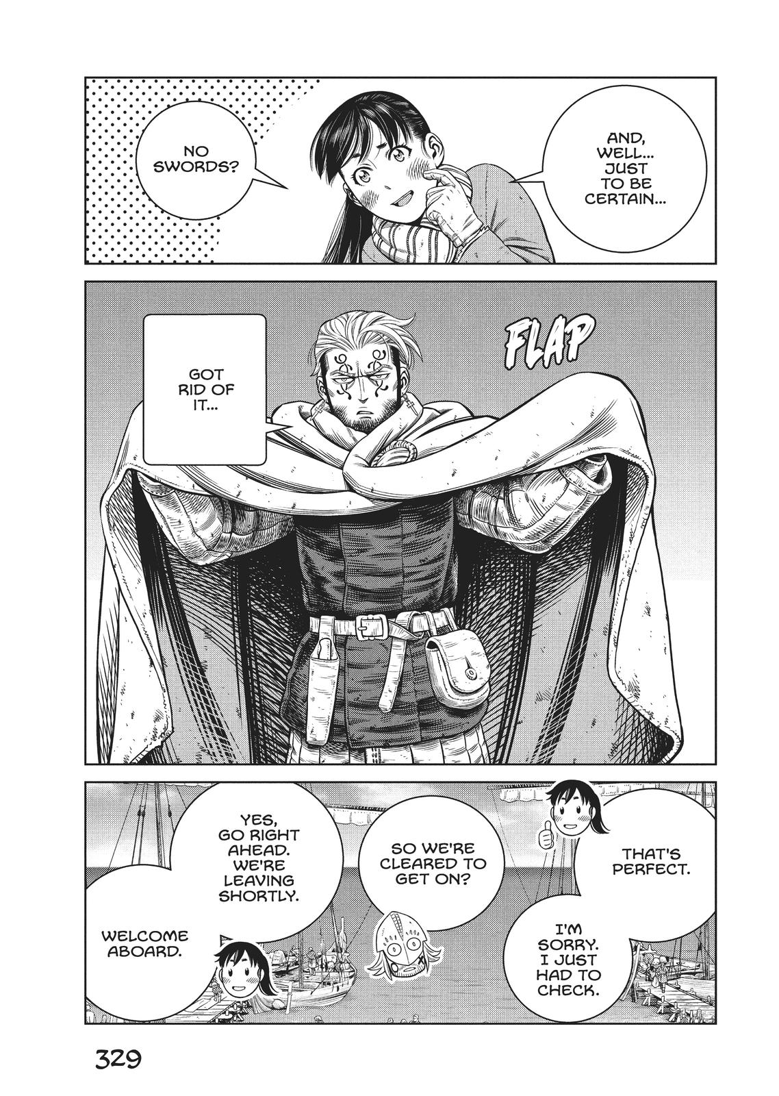 Read Vinland Saga EN Manga Online