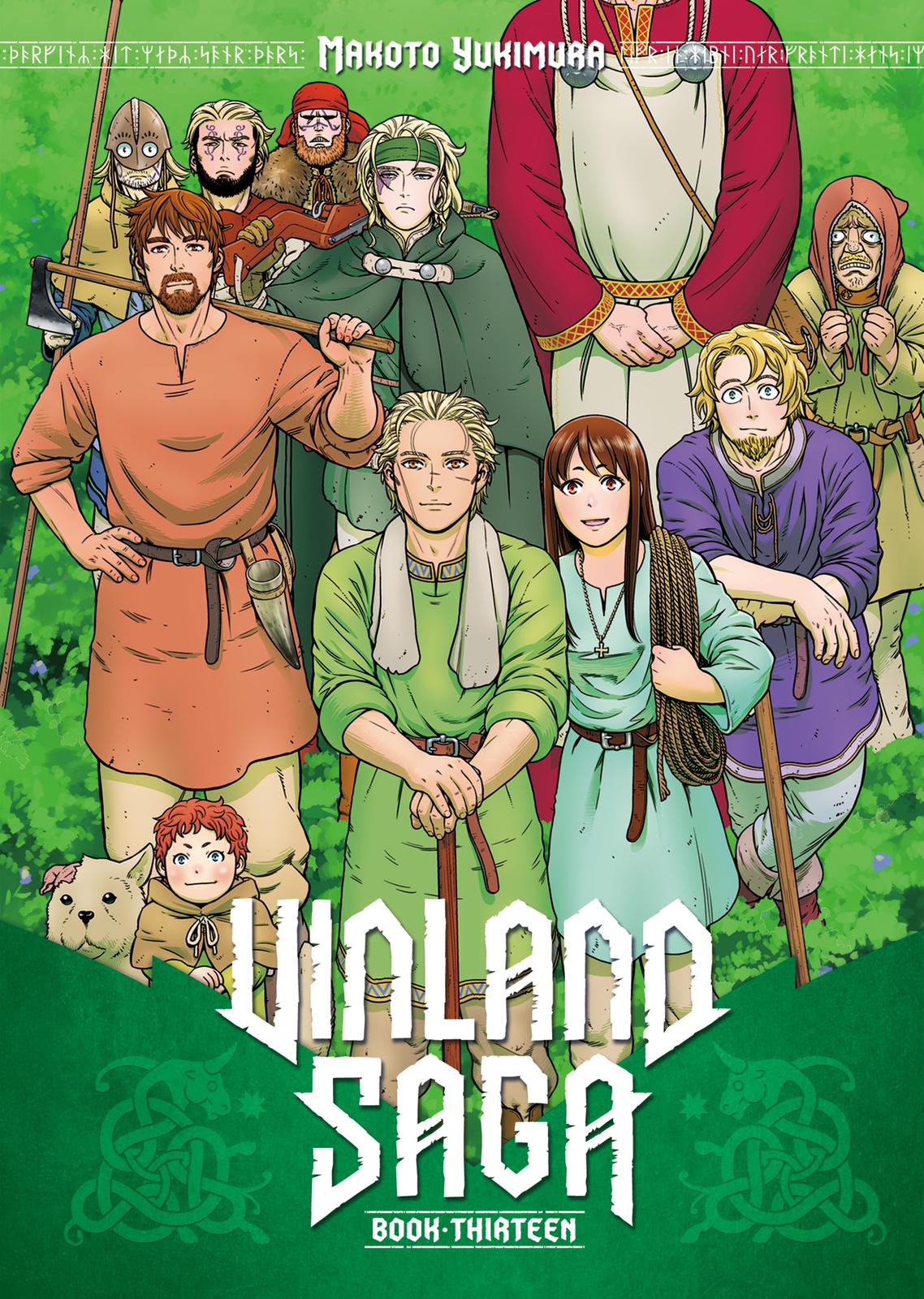 Read Vinland Saga EN Manga Online