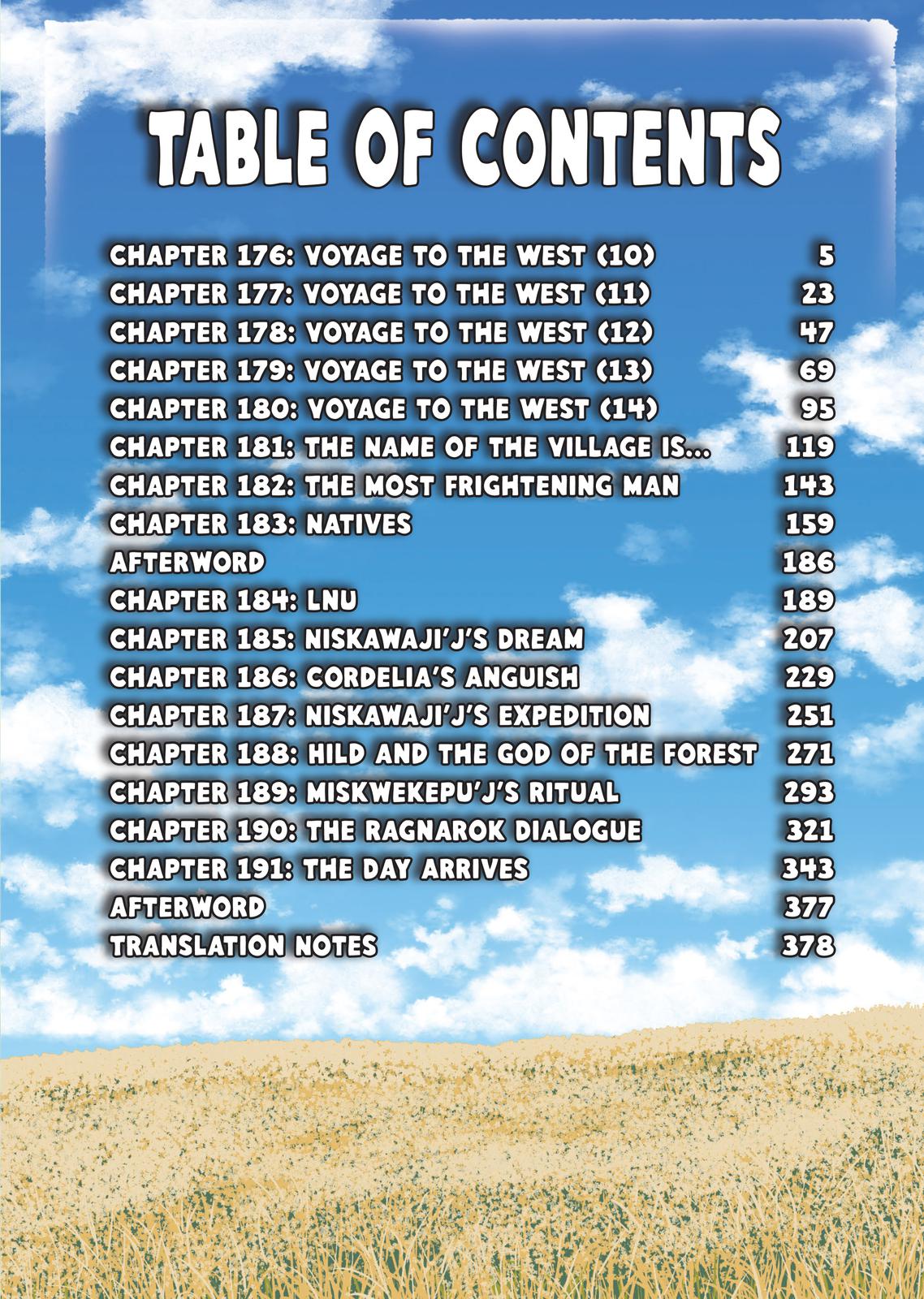 Read Vinland Saga EN Manga Online