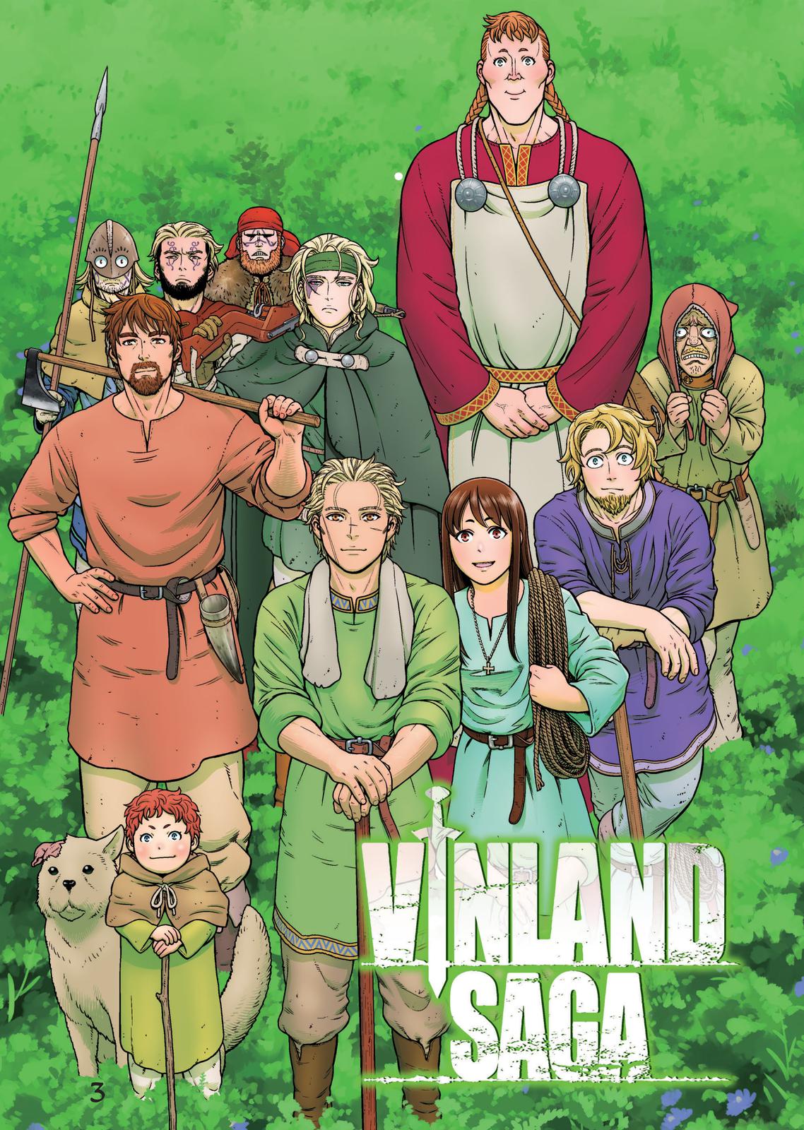 Read Vinland Saga EN Manga Online