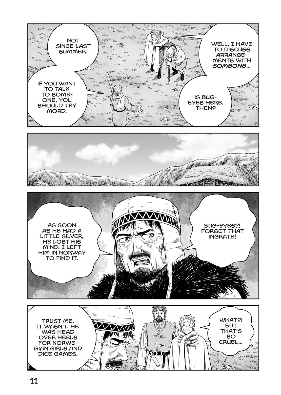 Read Vinland Saga EN Manga Online