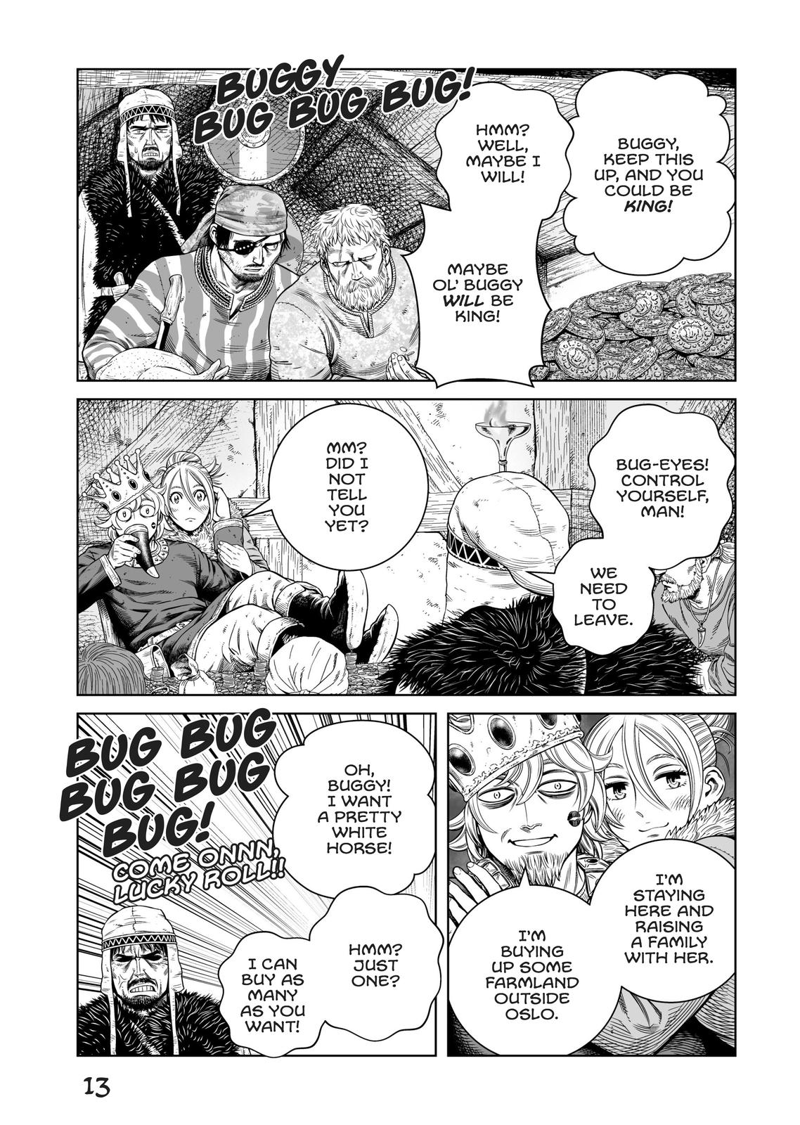 Read Vinland Saga EN Manga Online