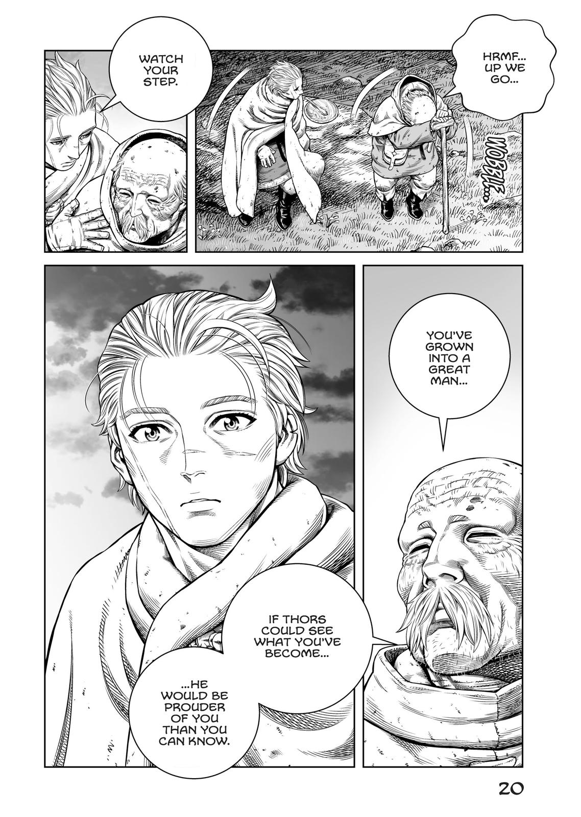 Read Vinland Saga EN Manga Online
