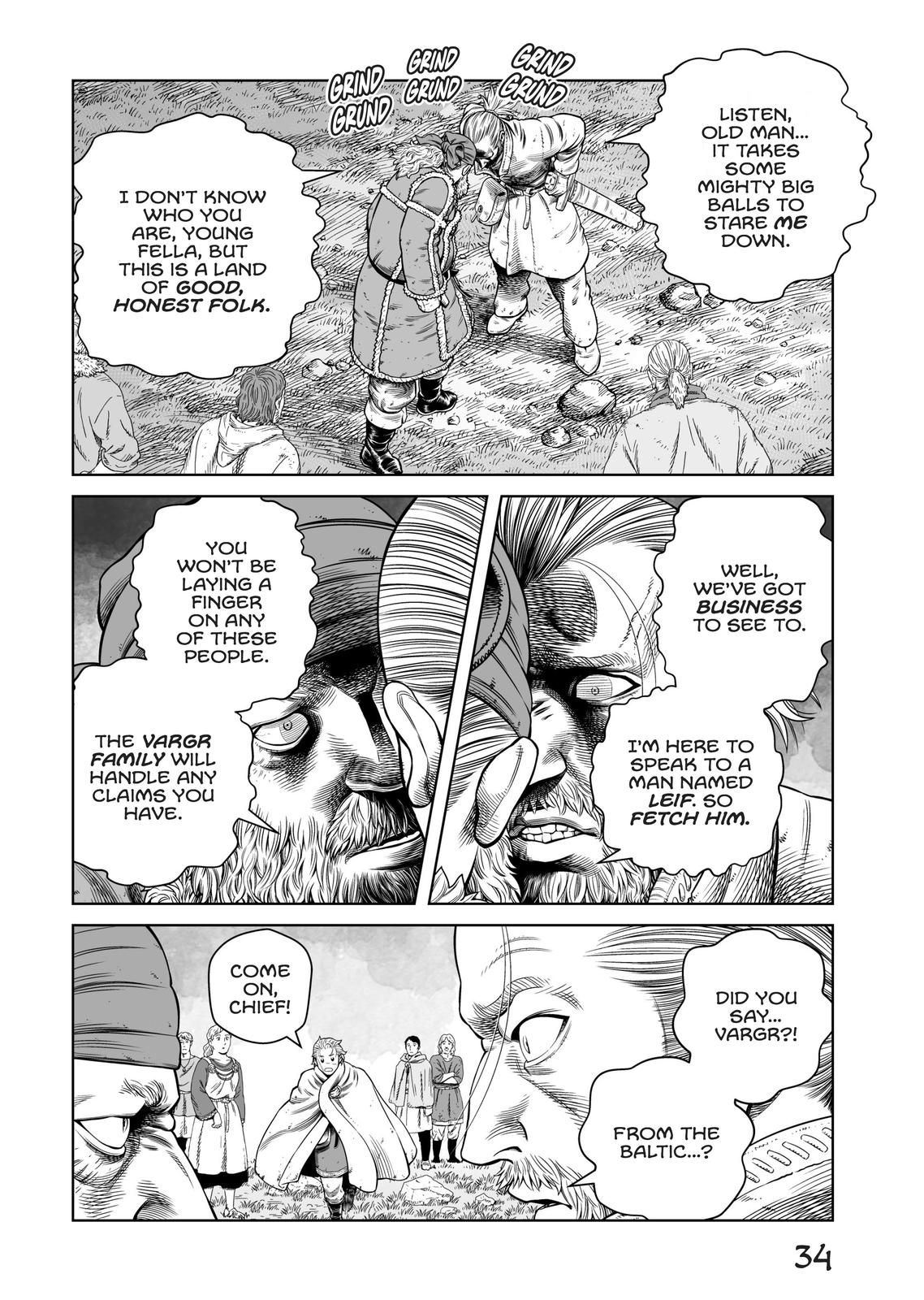 Read Vinland Saga EN Manga Online