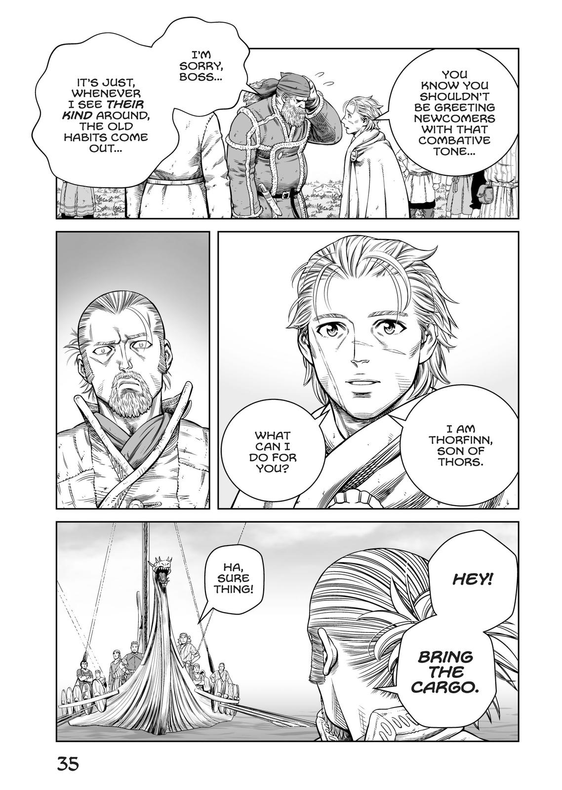 Read Vinland Saga EN Manga Online