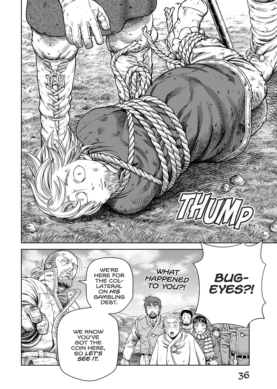 Read Vinland Saga EN Manga Online