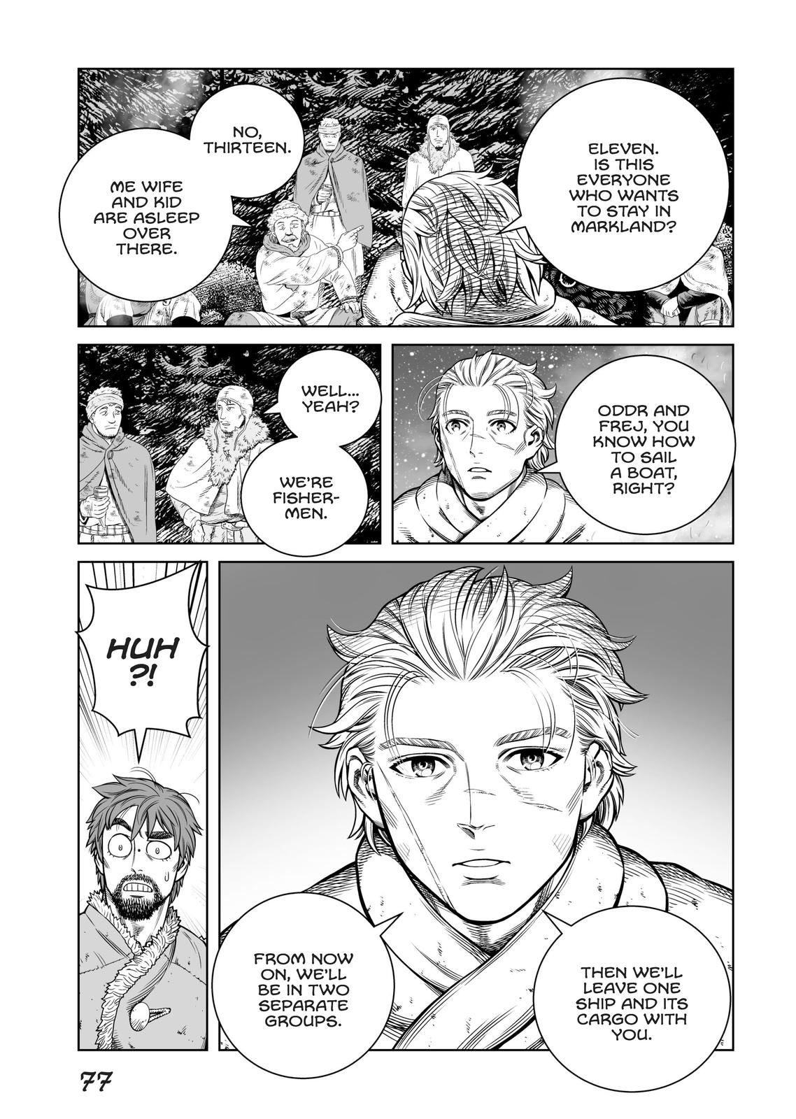 Read Vinland Saga EN Manga Online