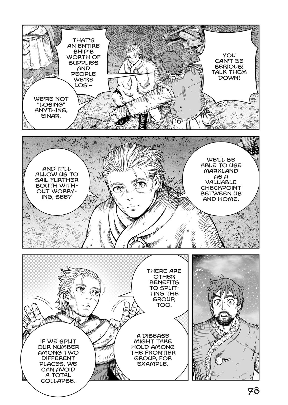 Read Vinland Saga EN Manga Online