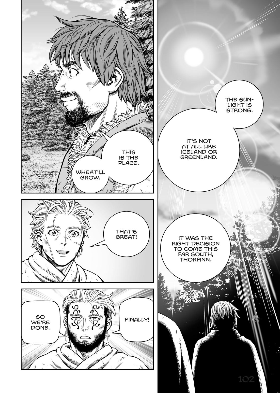 Read Vinland Saga EN Manga Online