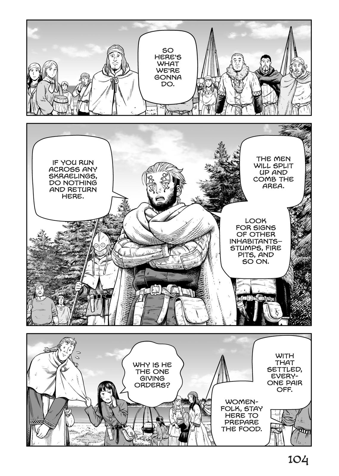Read Vinland Saga EN Manga Online