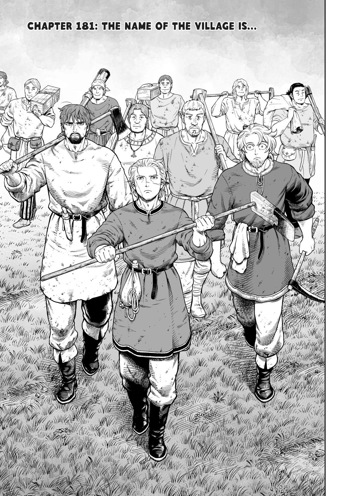 Read Vinland Saga EN Manga Online
