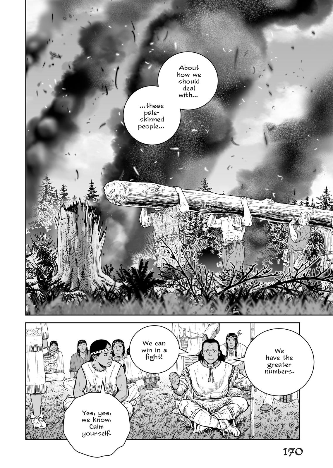 Read Vinland Saga EN Manga Online