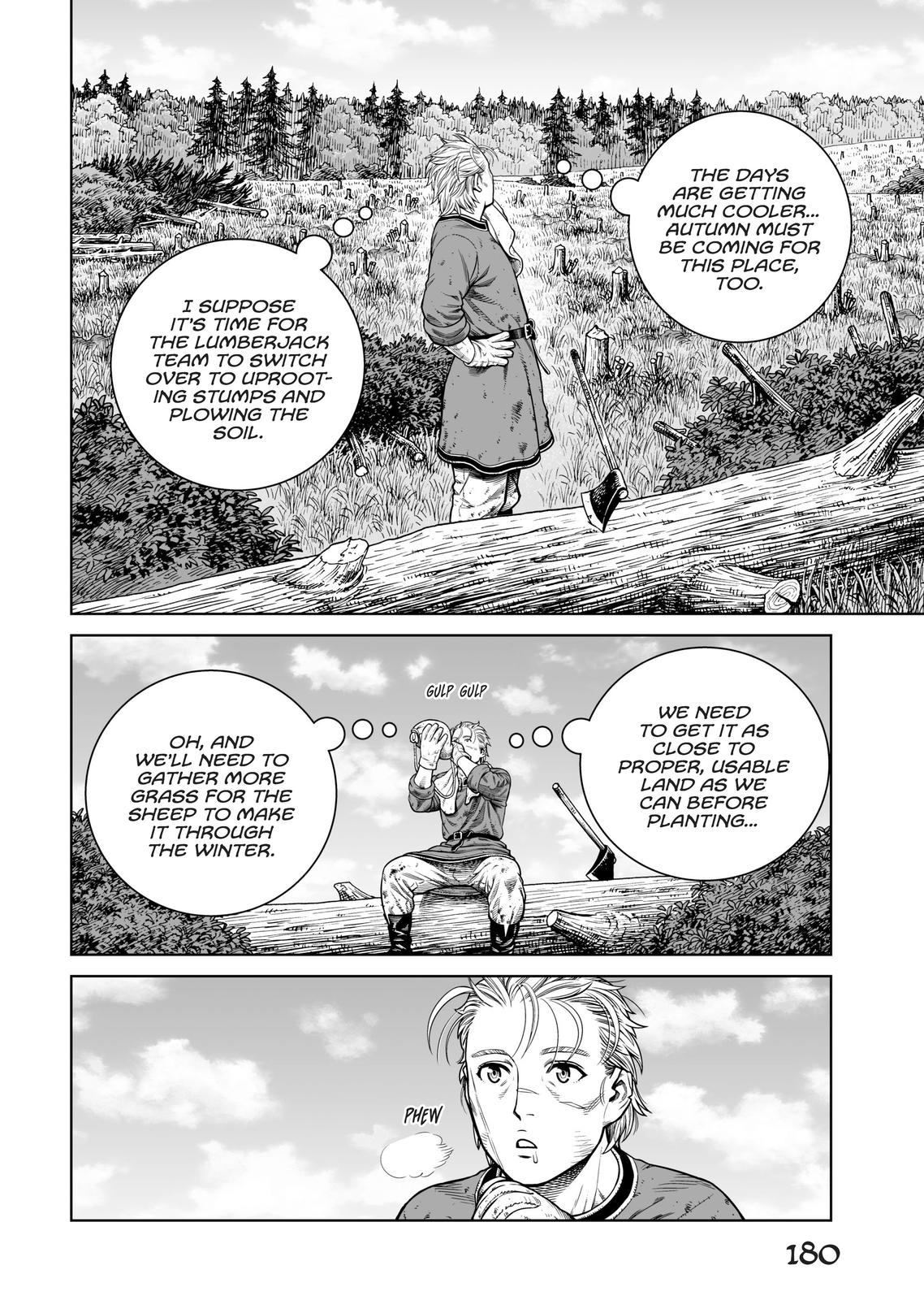 Read Vinland Saga EN Manga Online