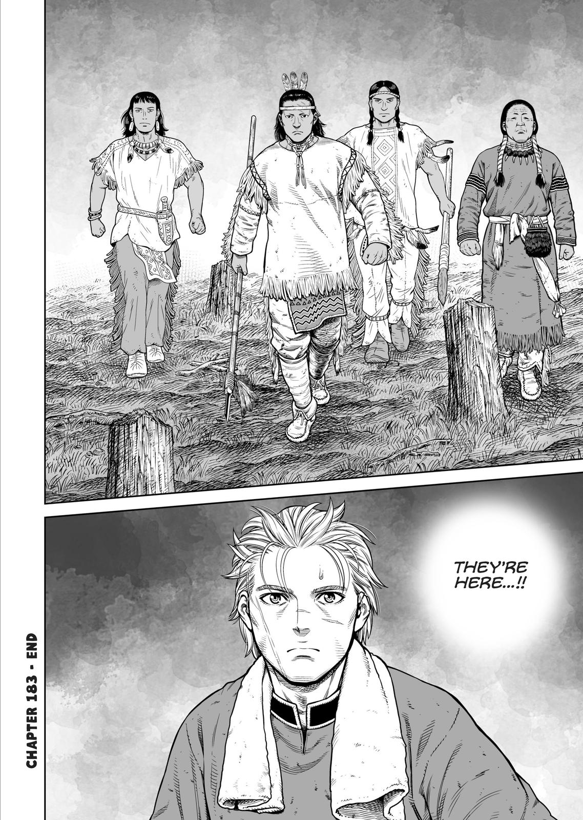Read Vinland Saga EN Manga Online