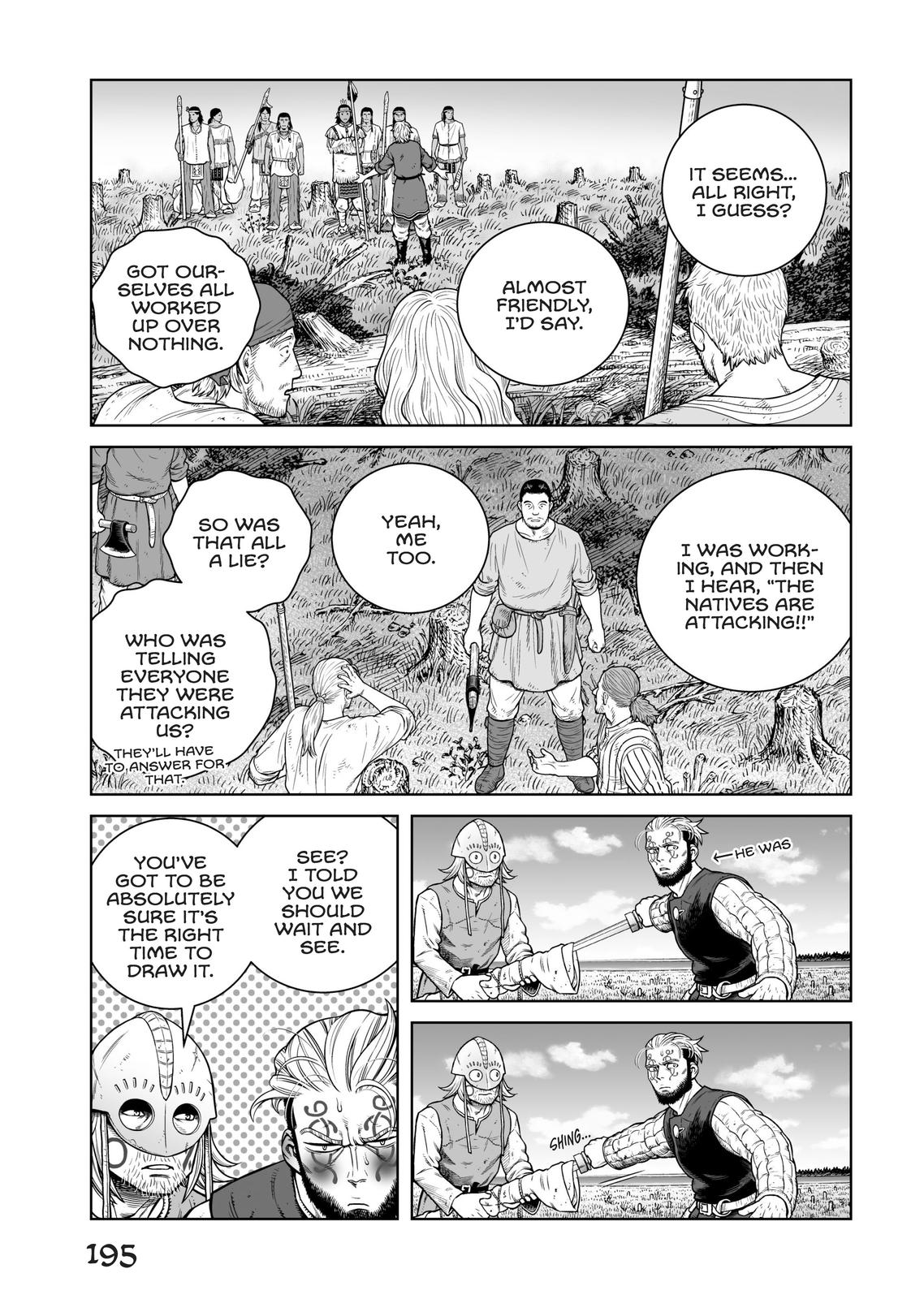 Read Vinland Saga EN Manga Online