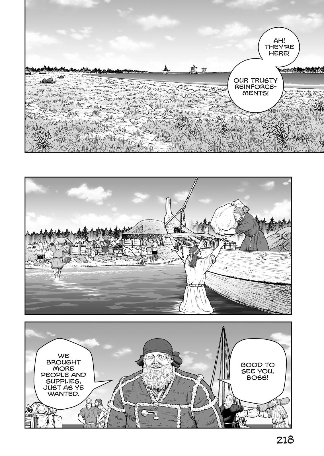 Read Vinland Saga EN Manga Online