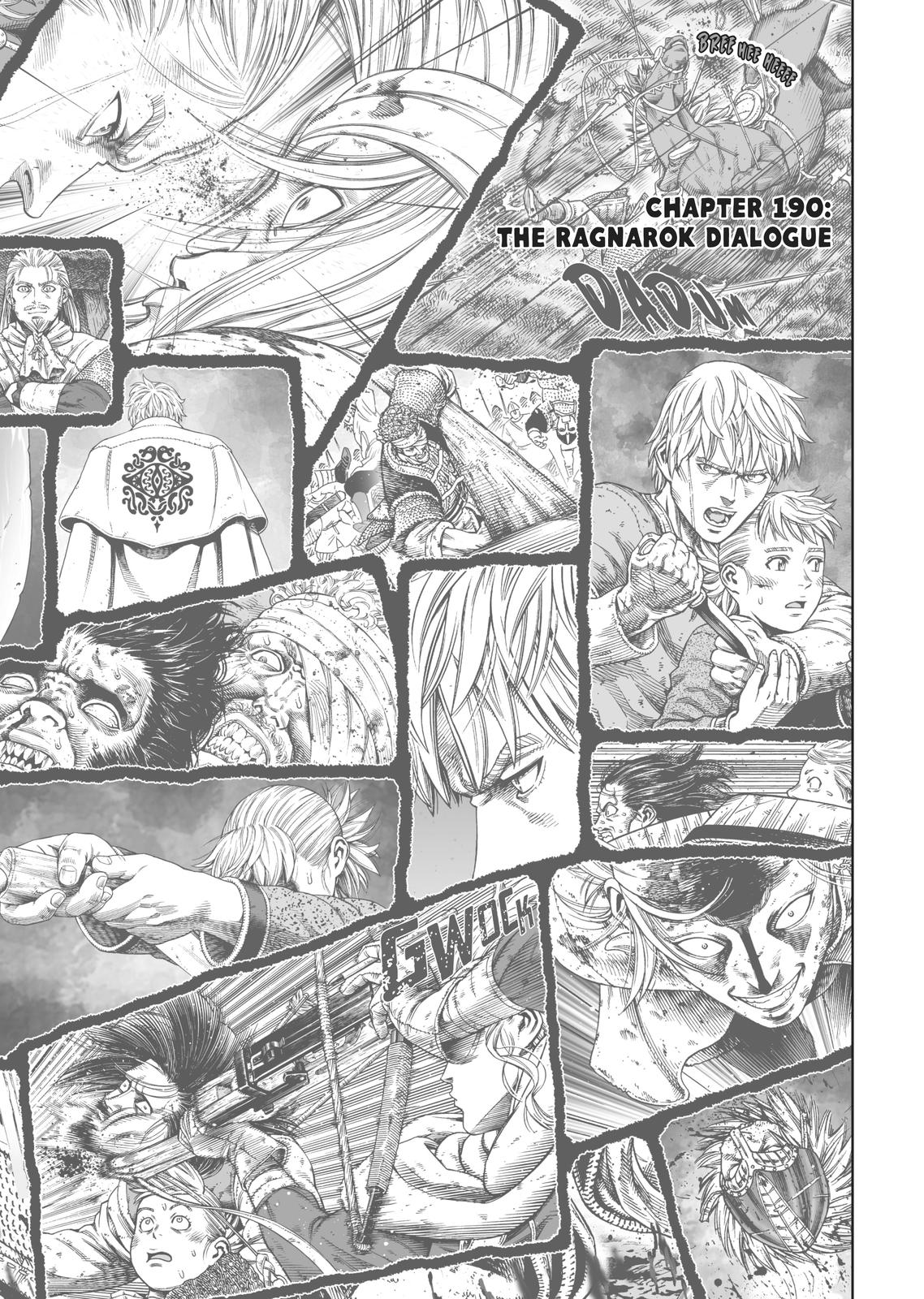 Read Vinland Saga EN Manga Online