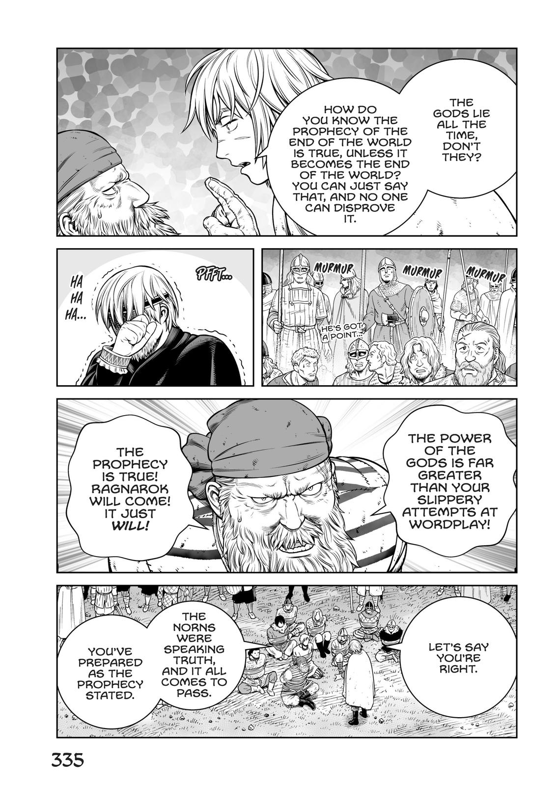 Read Vinland Saga EN Manga Online
