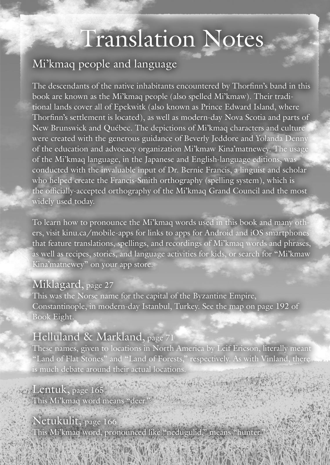 Read Vinland Saga EN Manga Online