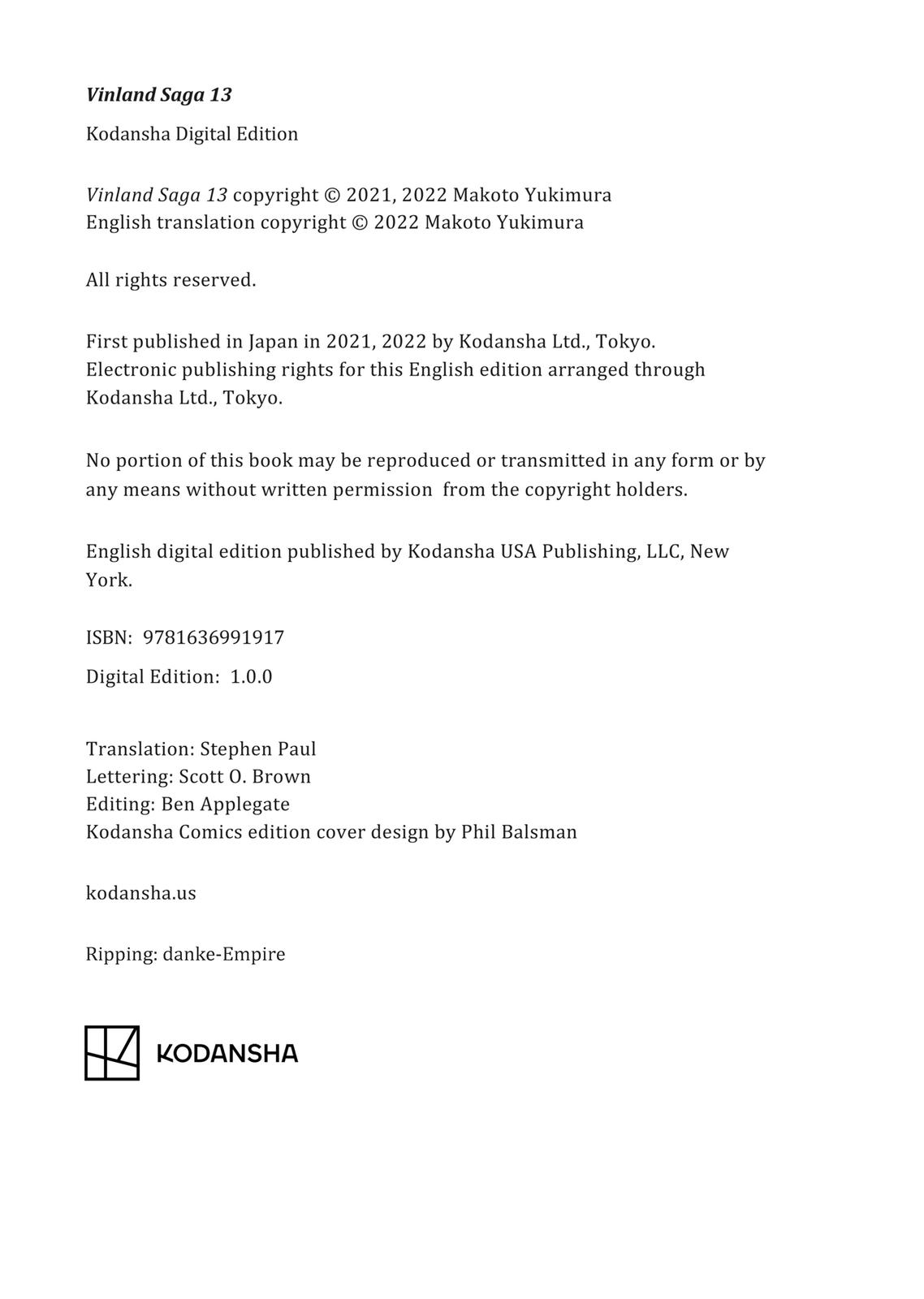 Read Vinland Saga EN Manga Online