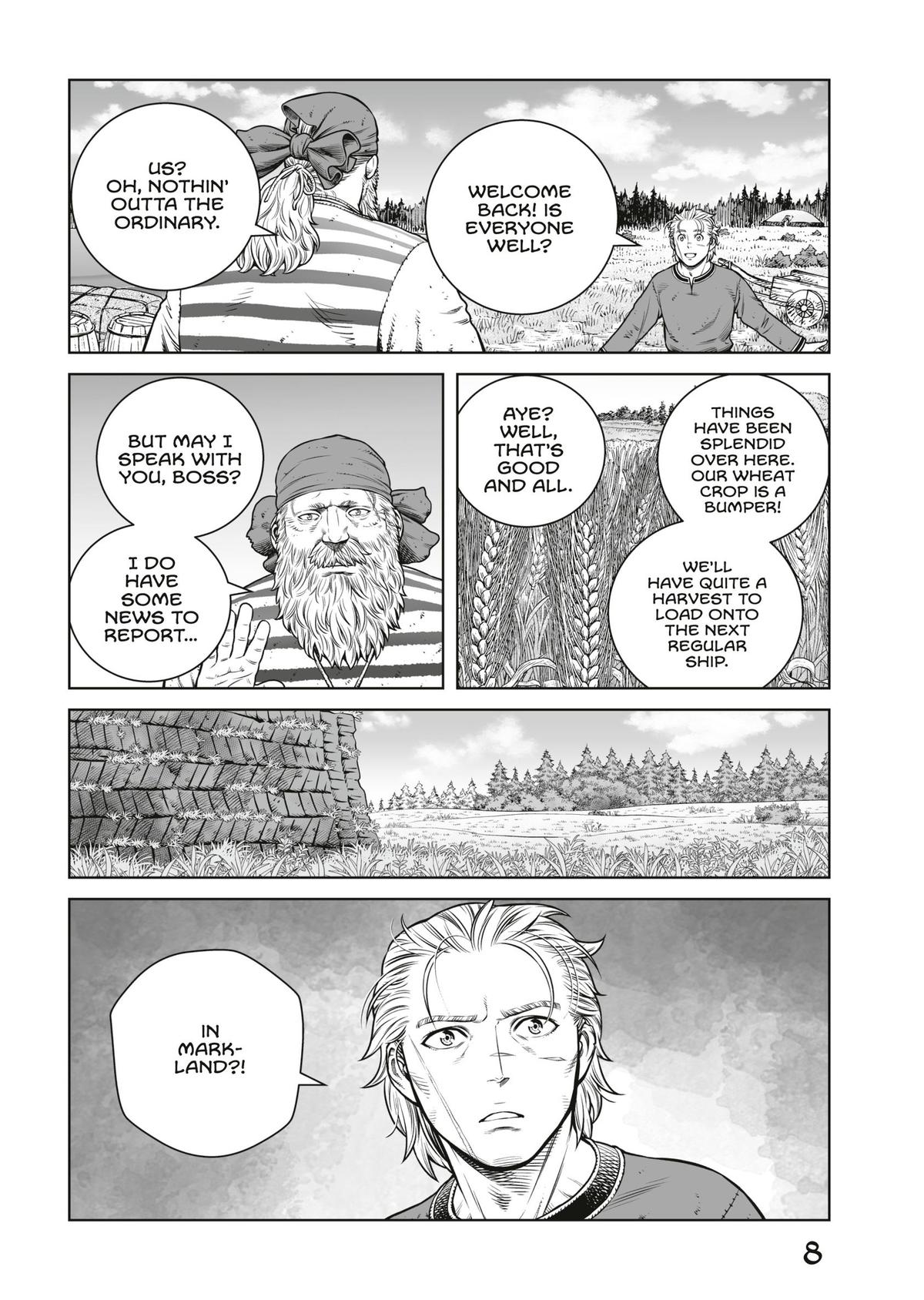Read Vinland Saga EN Manga Online