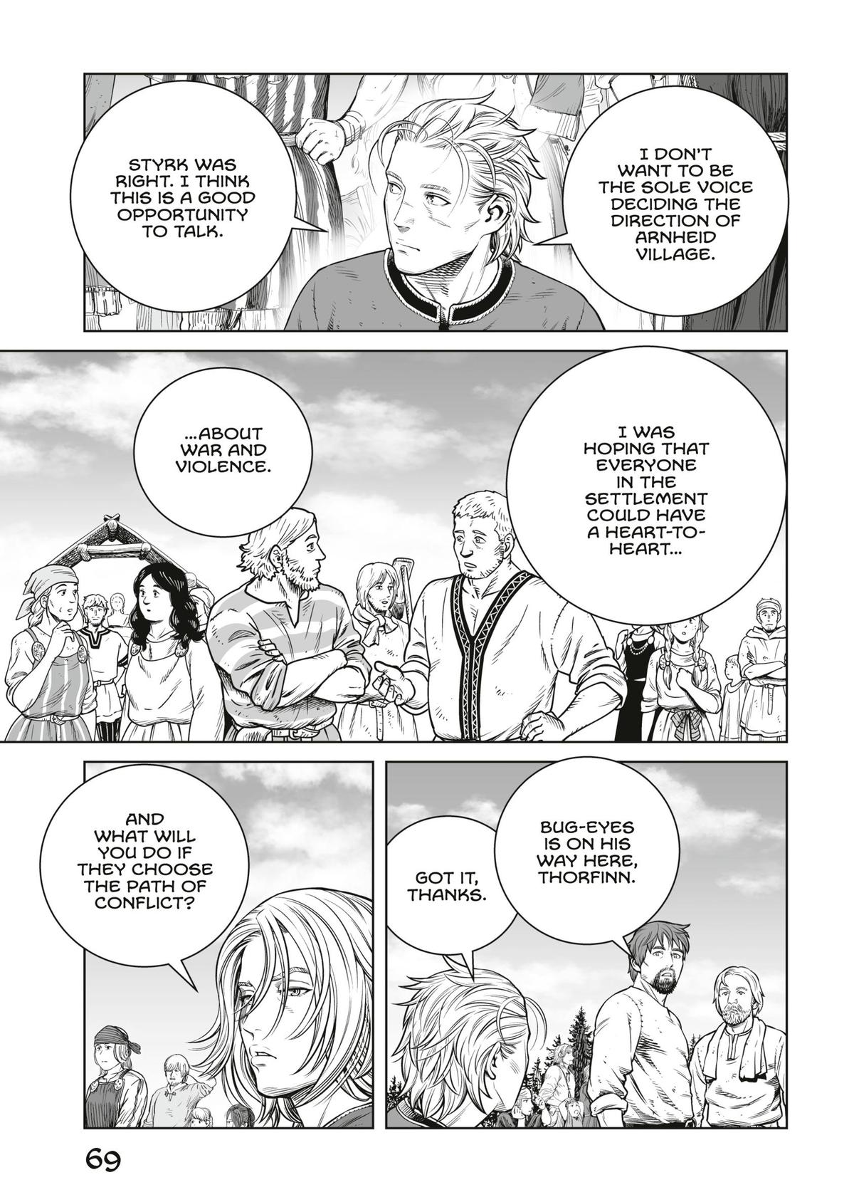 Read Vinland Saga EN Manga Online