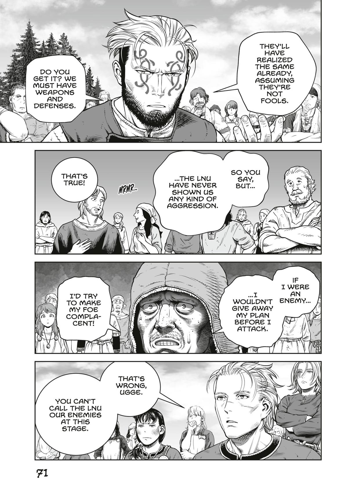 Read Vinland Saga EN Manga Online