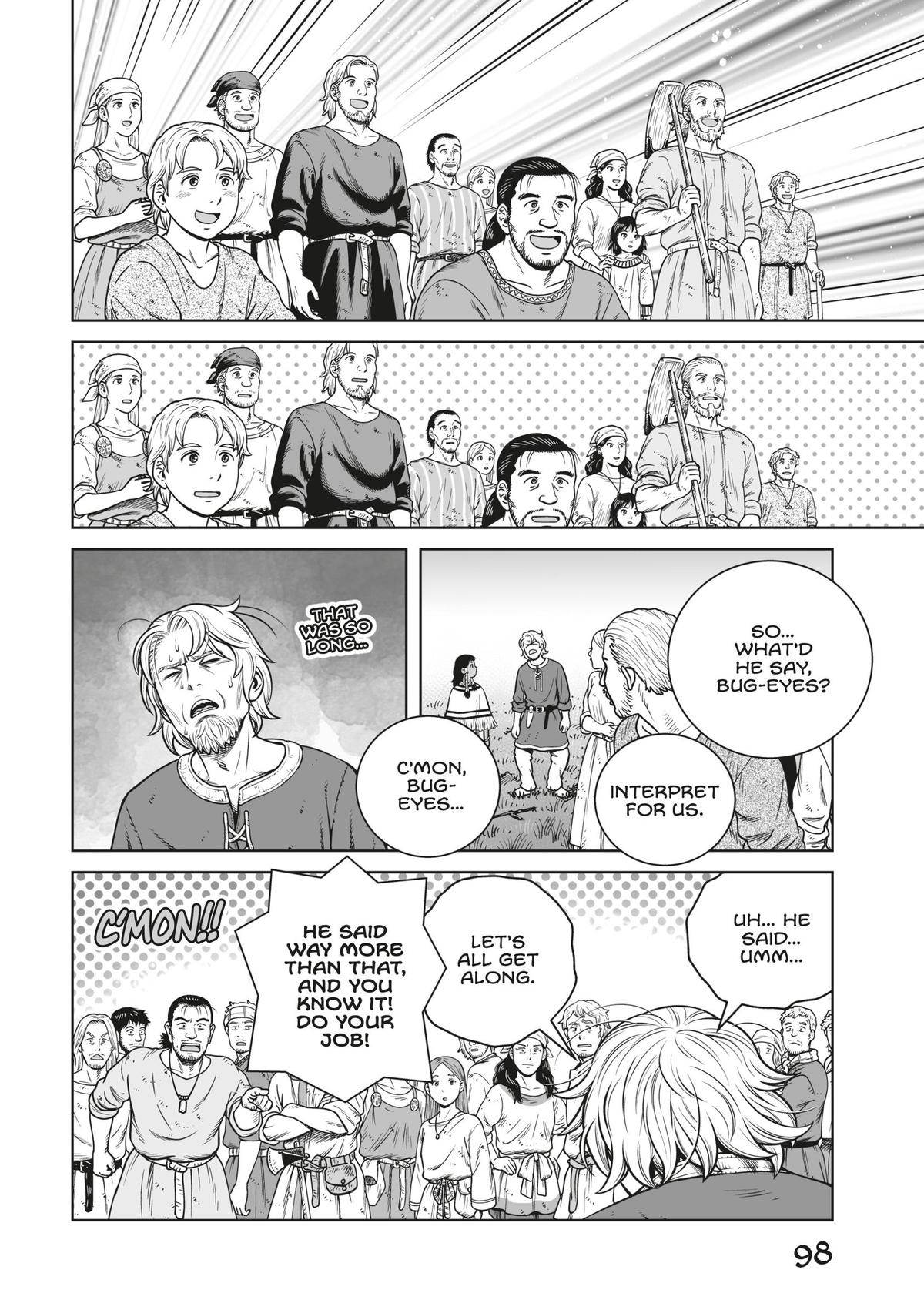 Read Vinland Saga EN Manga Online