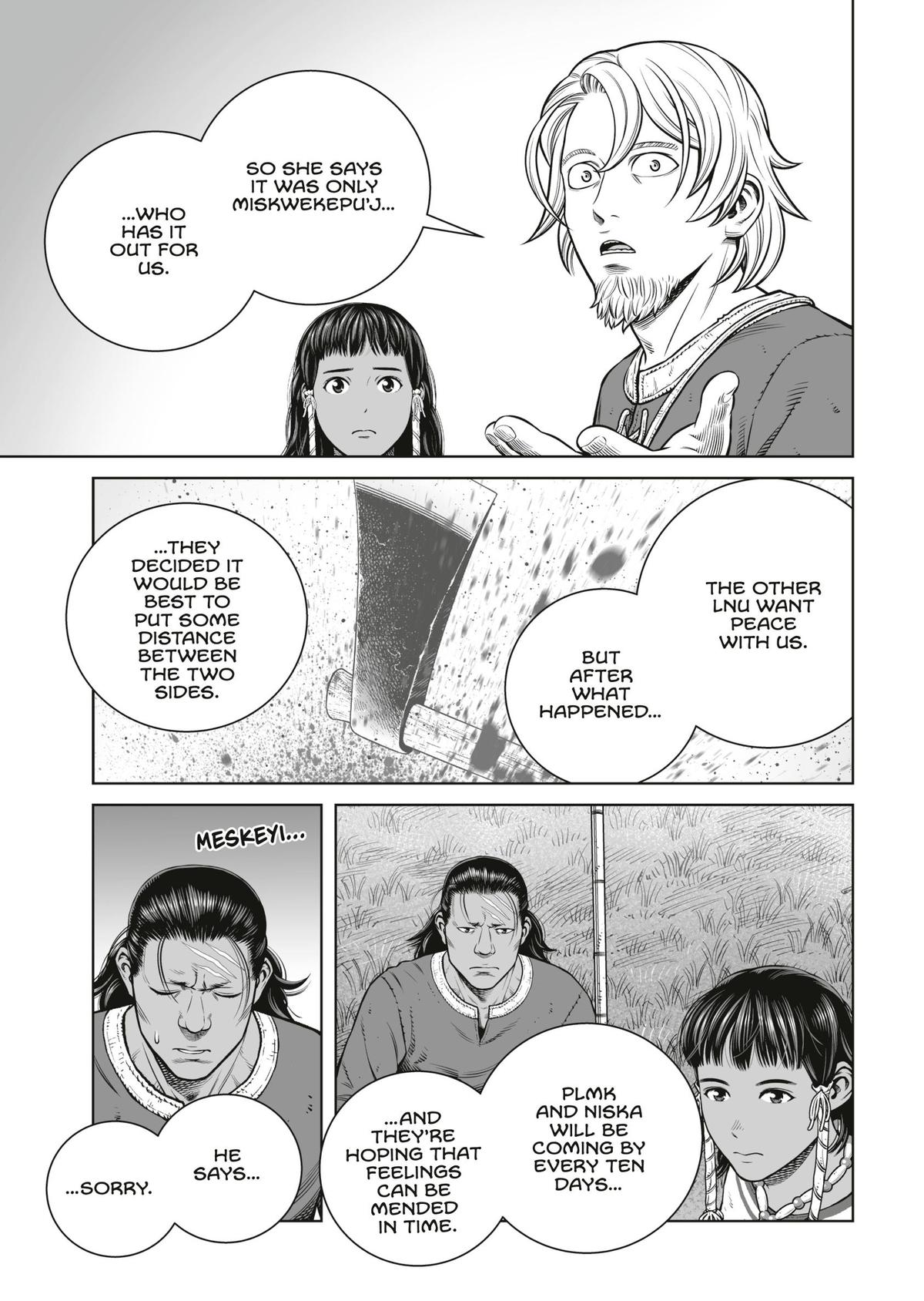 Read Vinland Saga EN Manga Online