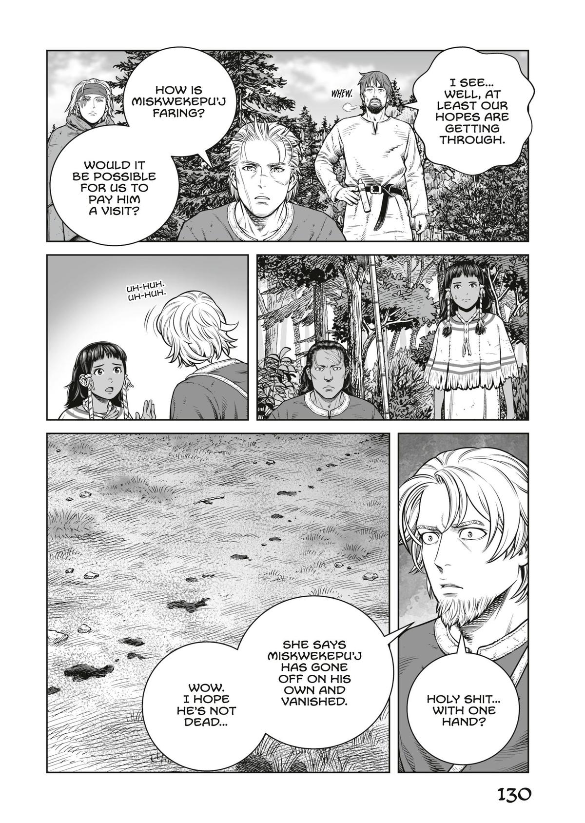 Read Vinland Saga EN Manga Online