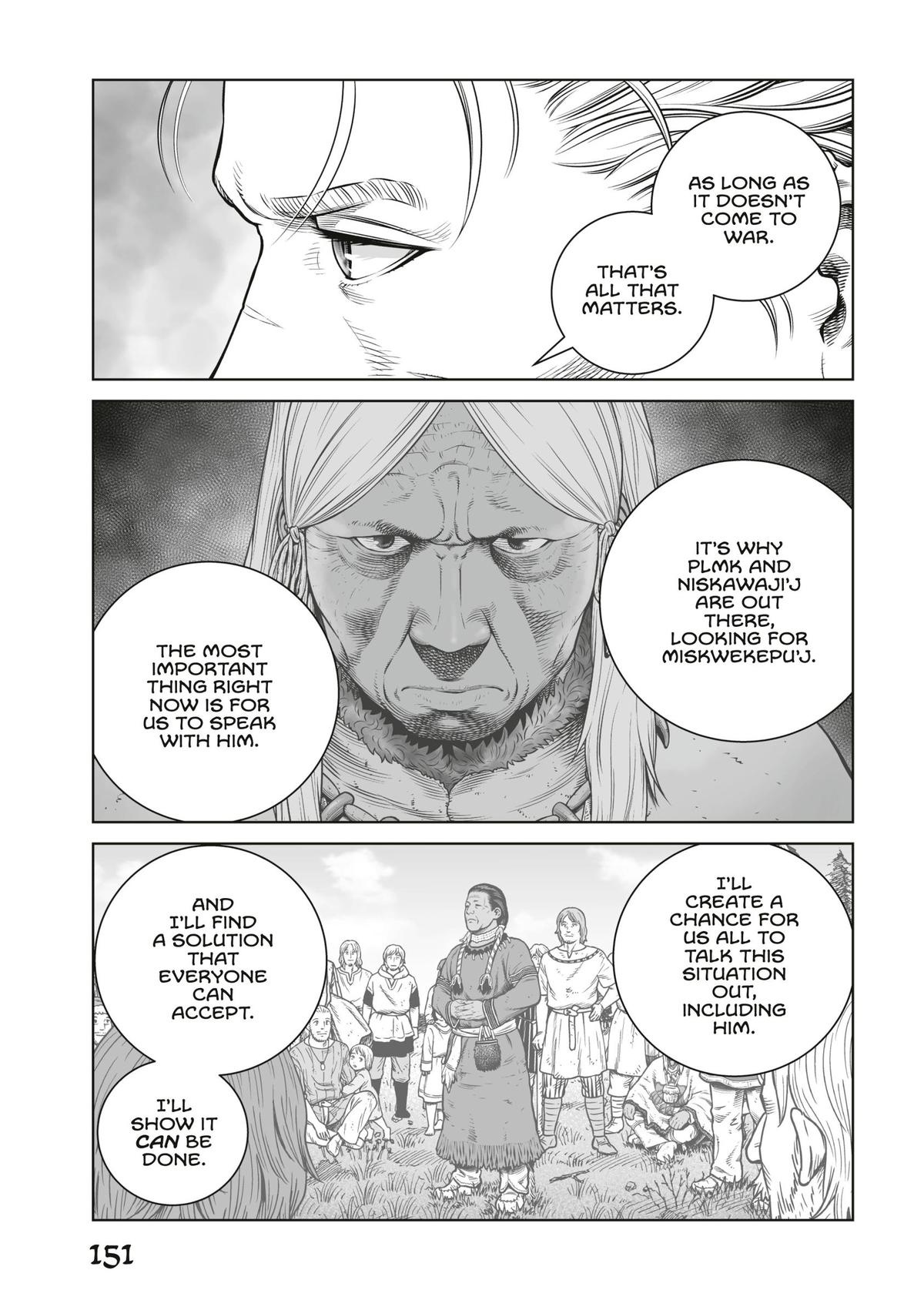 Read Vinland Saga EN Manga Online