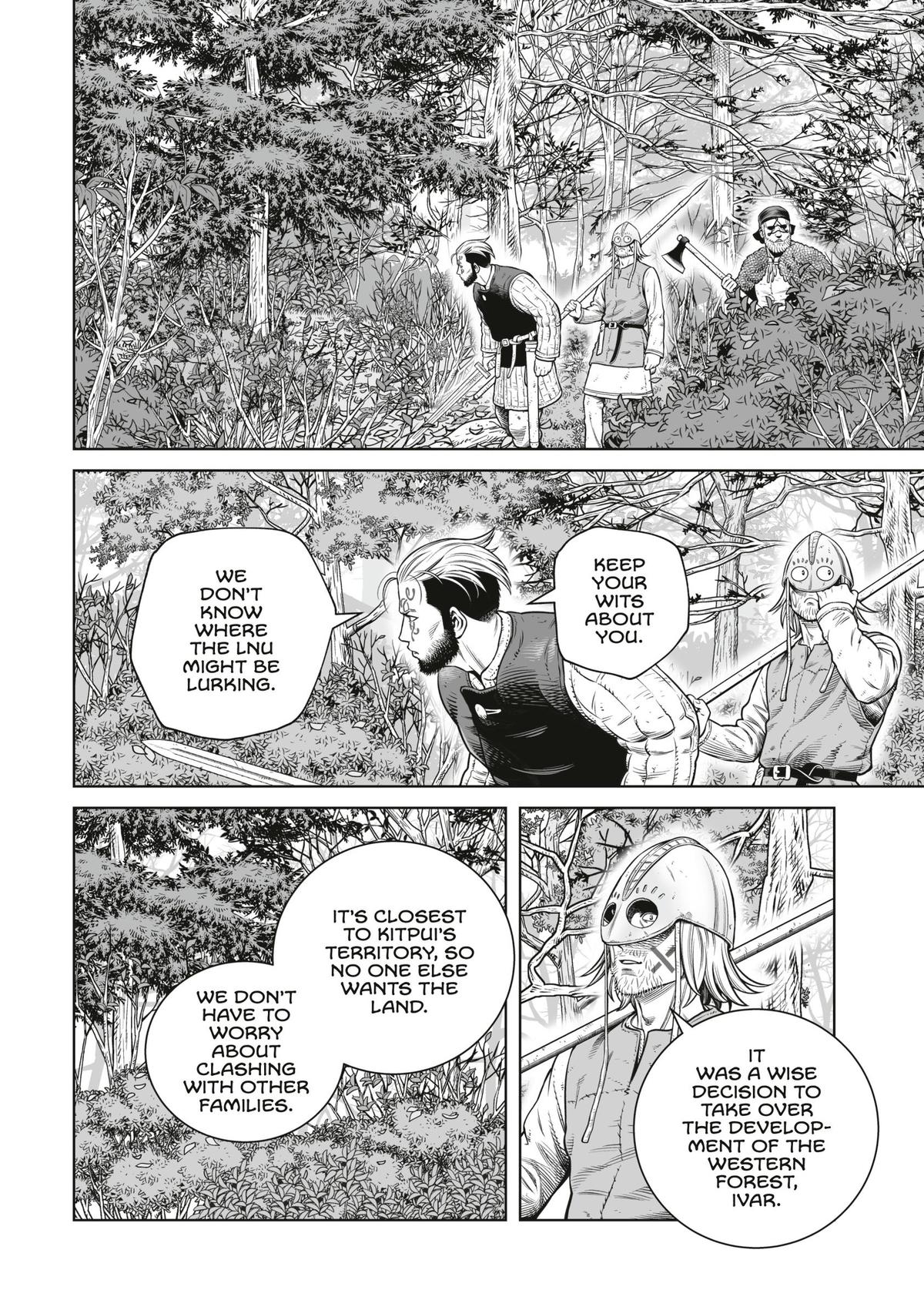 Read Vinland Saga EN Manga Online