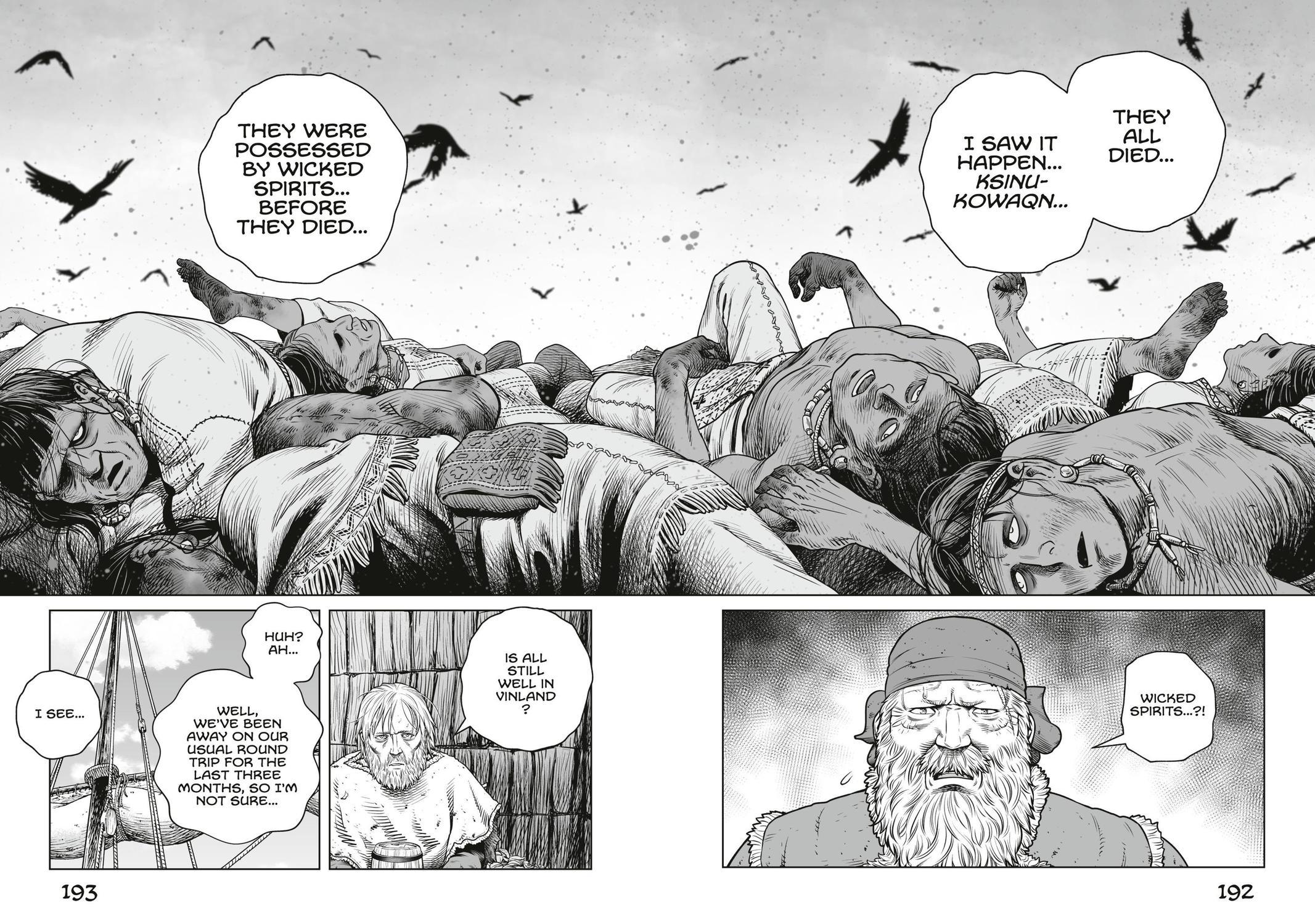 Read Vinland Saga EN Manga Online
