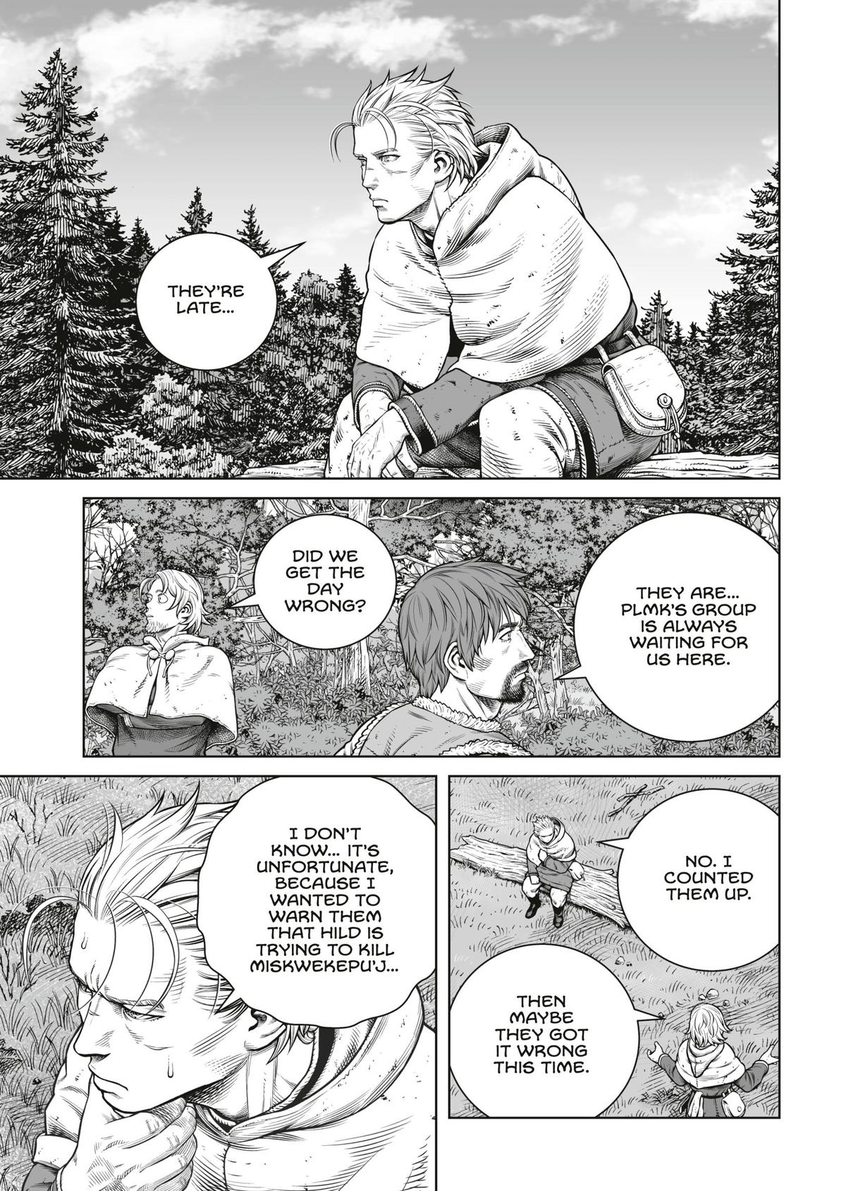 Read Vinland Saga EN Manga Online