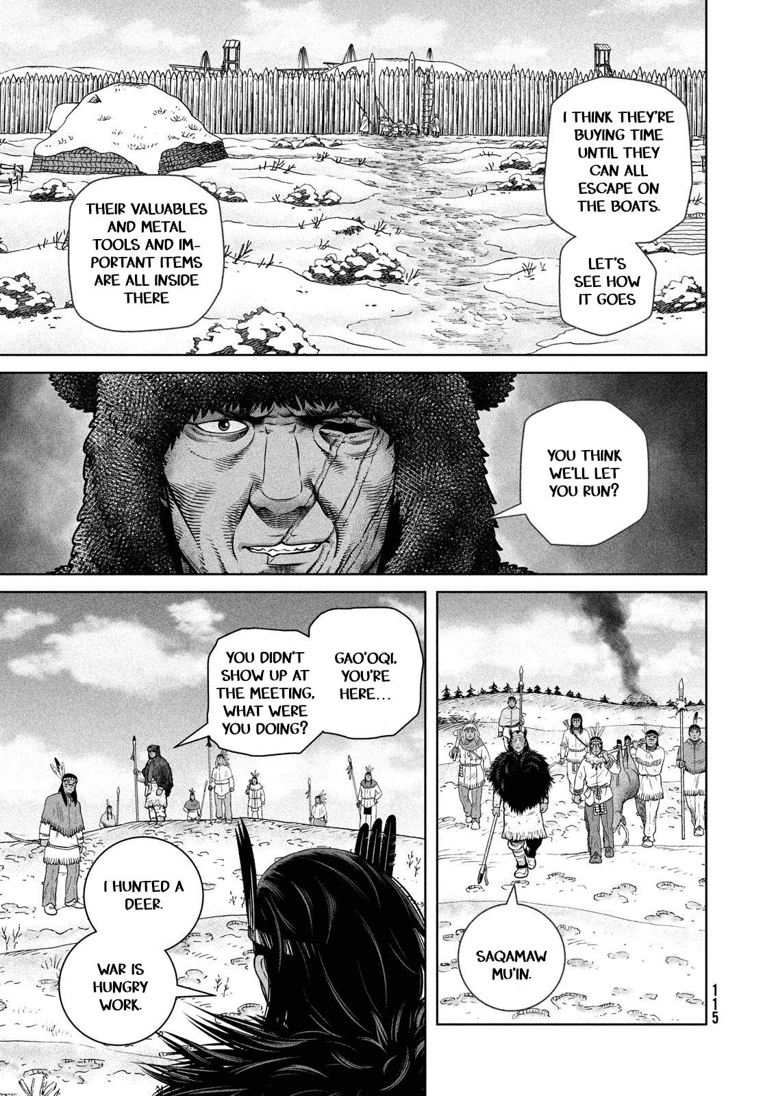 Read Vinland Saga EN Manga Online