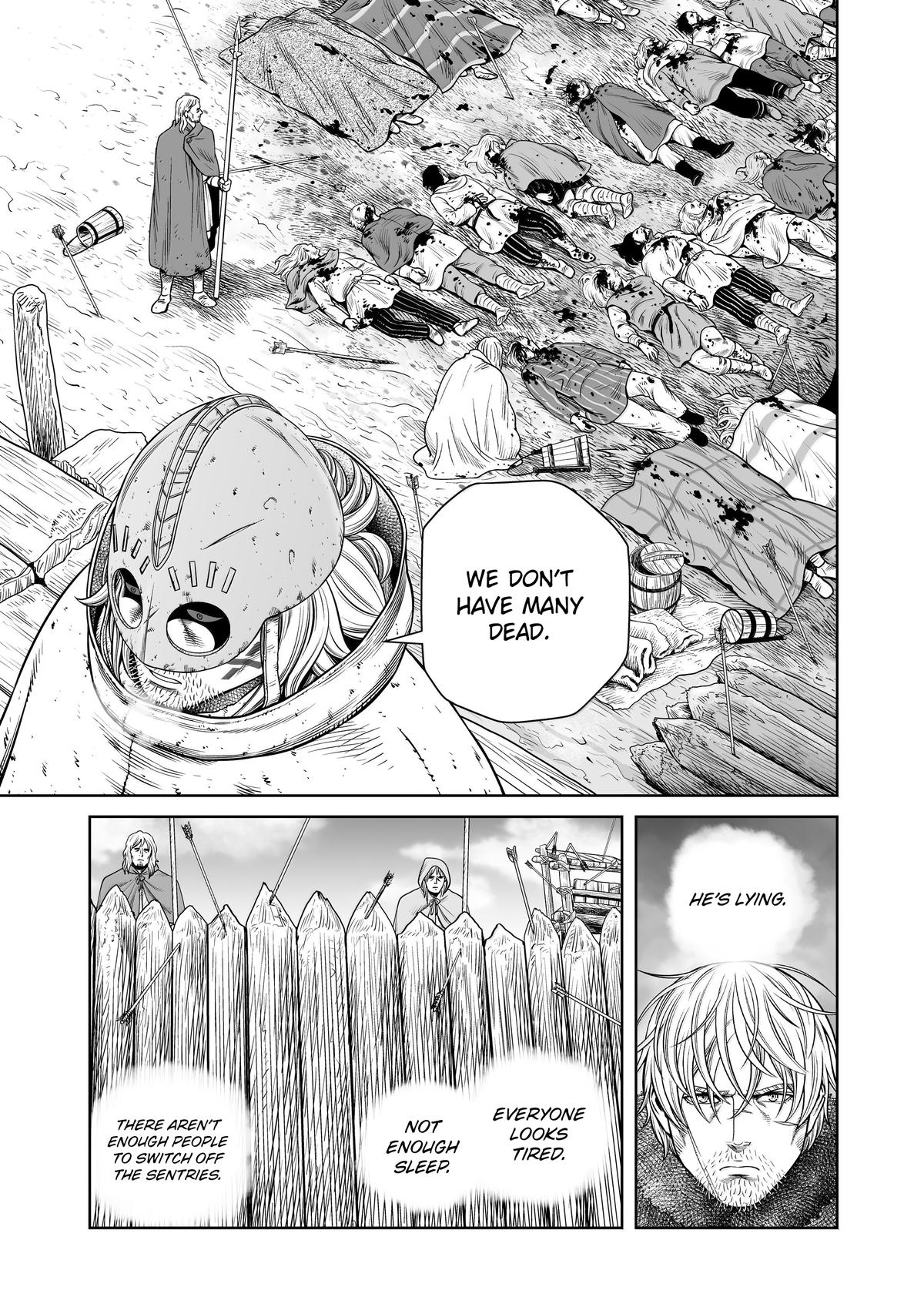 Read Vinland Saga EN Manga Online