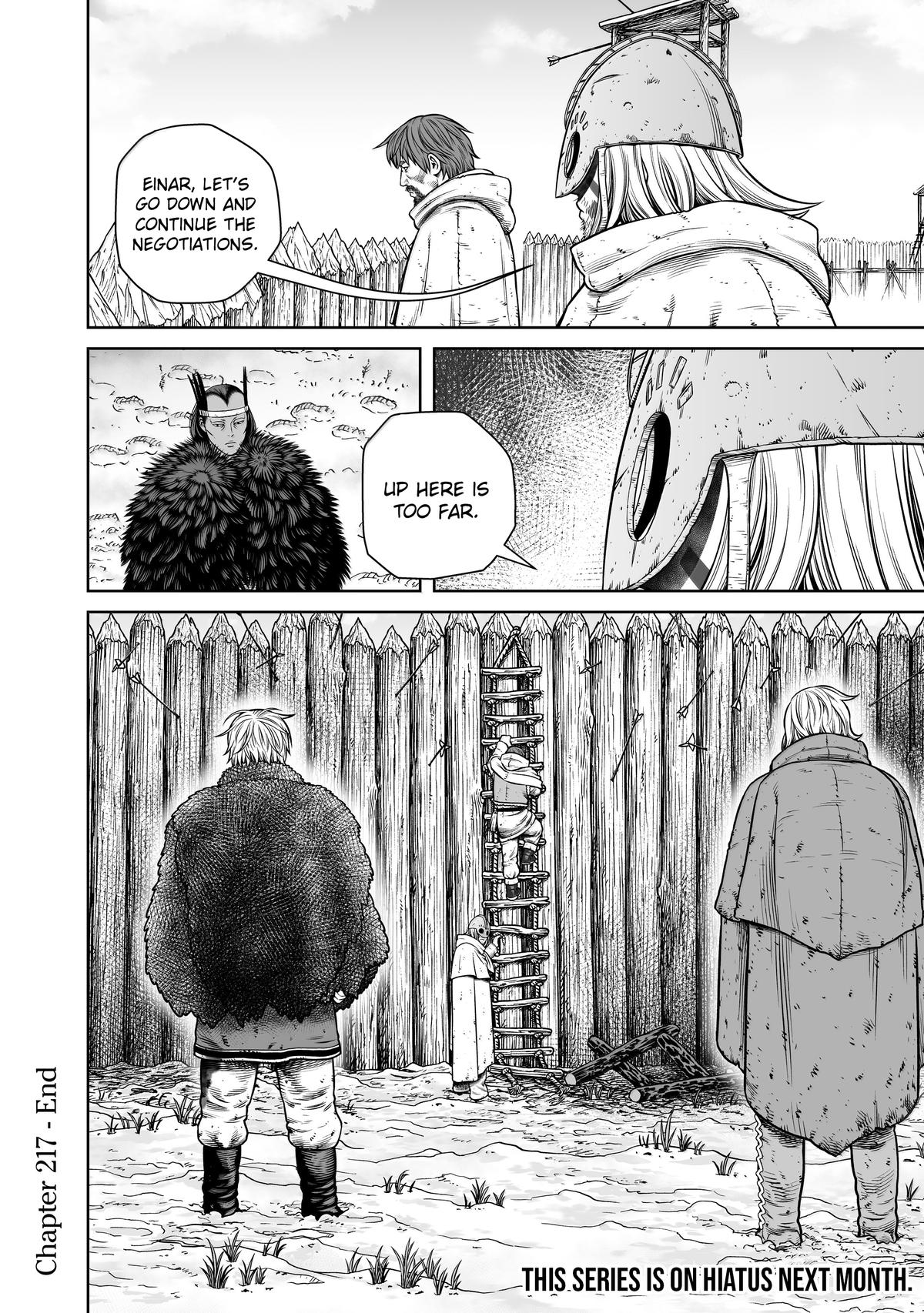 Read Vinland Saga EN Manga Online