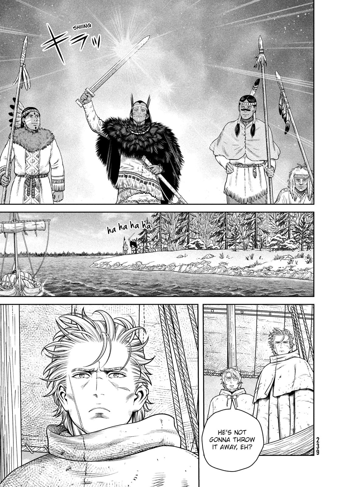 Read Vinland Saga EN Manga Online