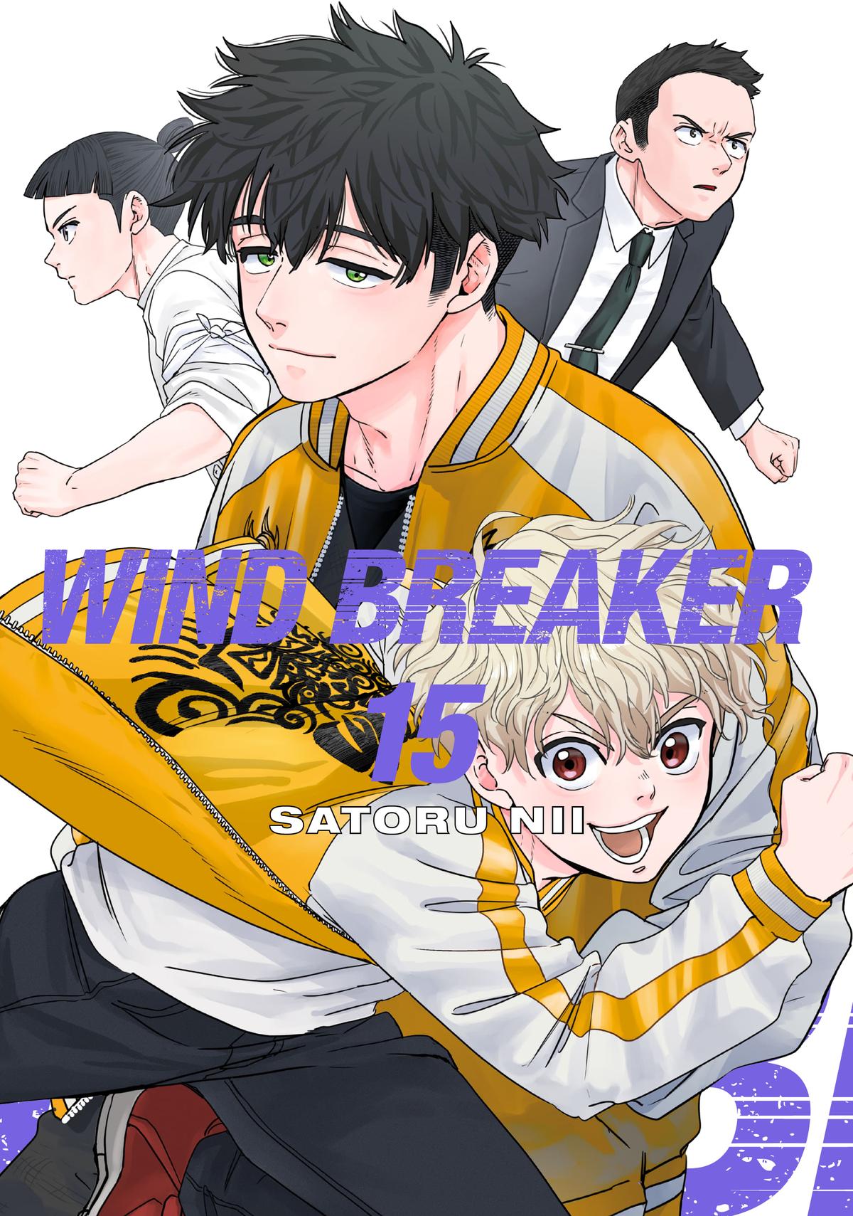 Read Wind Breaker NII Satoru EN Manga Online