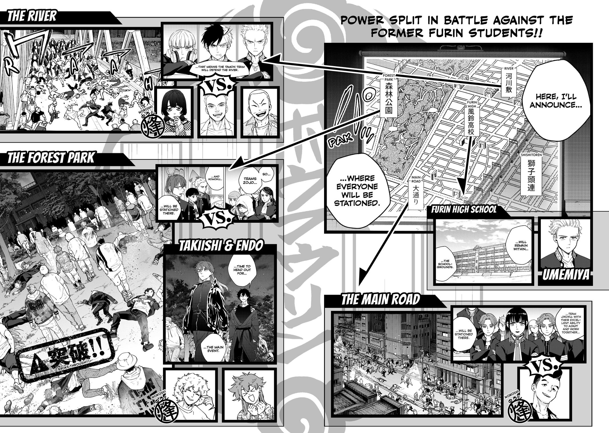 Read Wind Breaker NII Satoru EN Manga Online