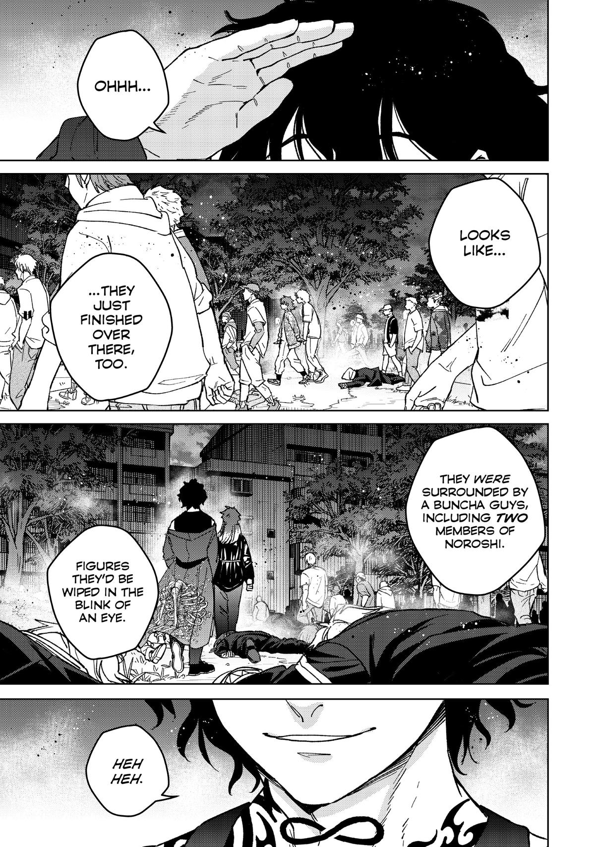 Read Wind Breaker NII Satoru EN Manga Online