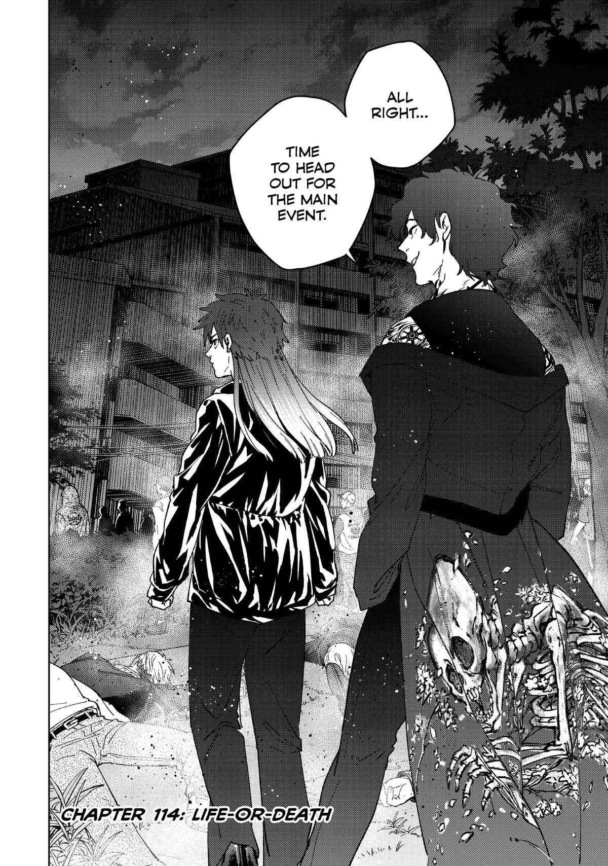 Read Wind Breaker NII Satoru EN Manga Online