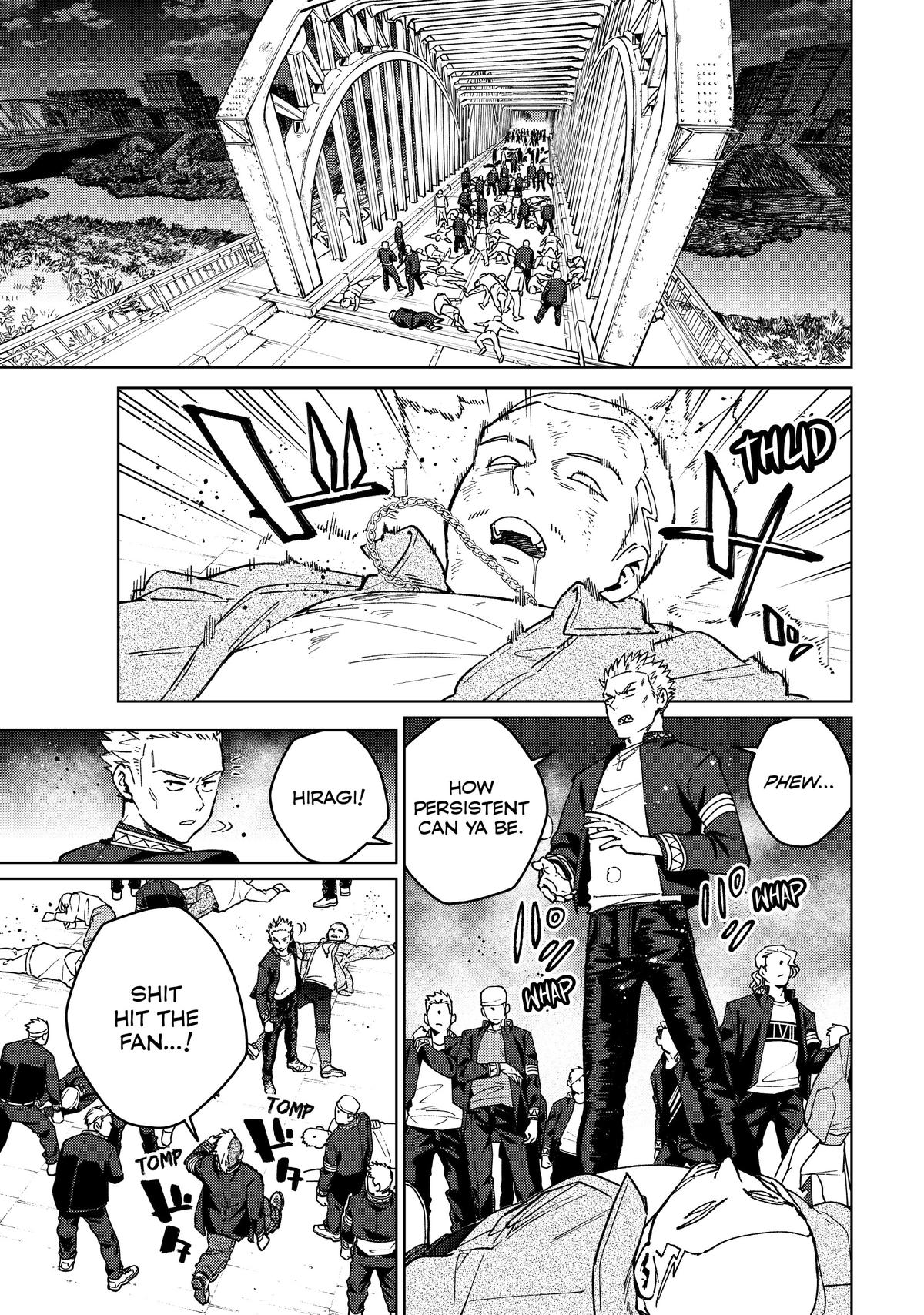 Read Wind Breaker NII Satoru EN Manga Online