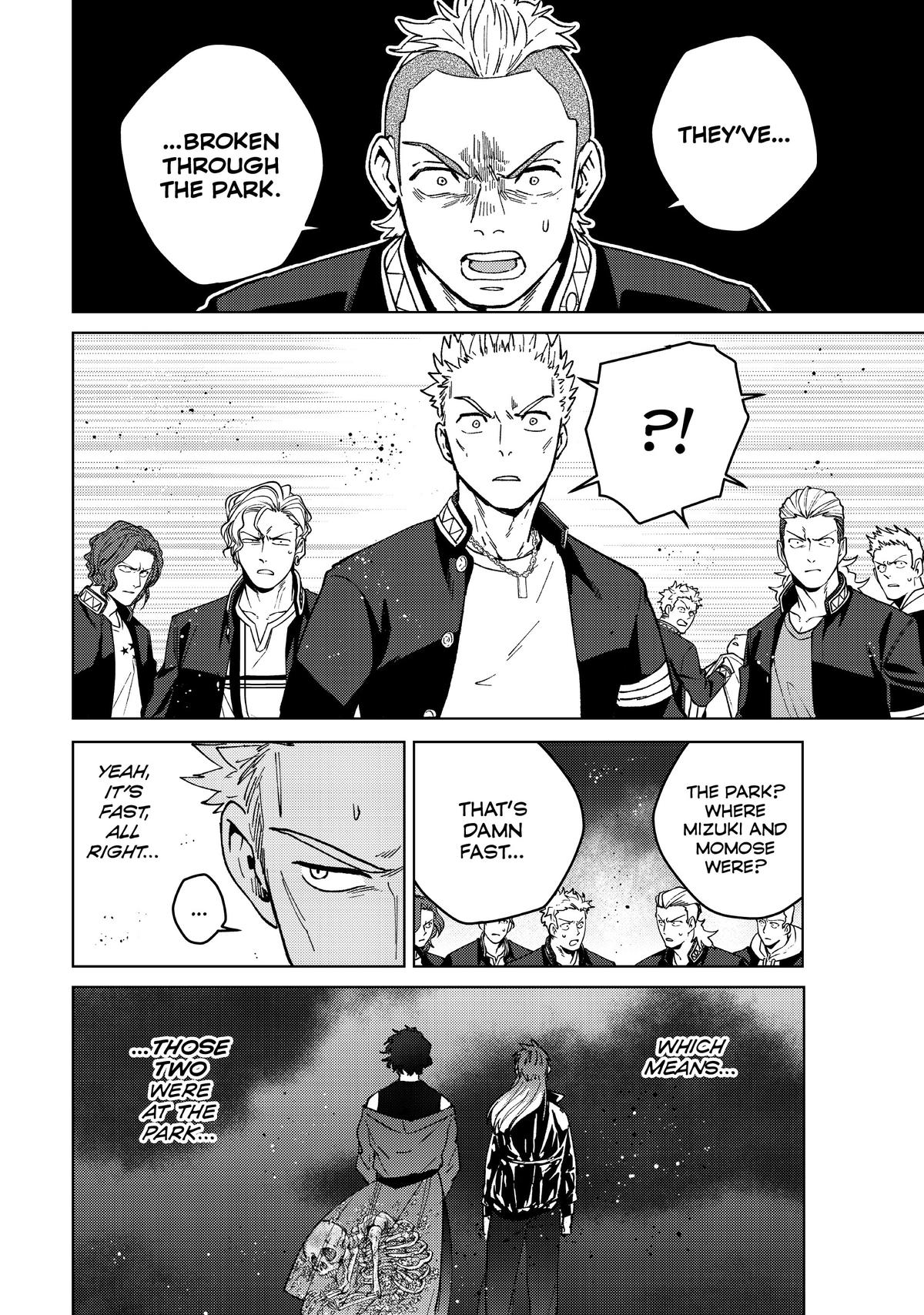Read Wind Breaker NII Satoru EN Manga Online