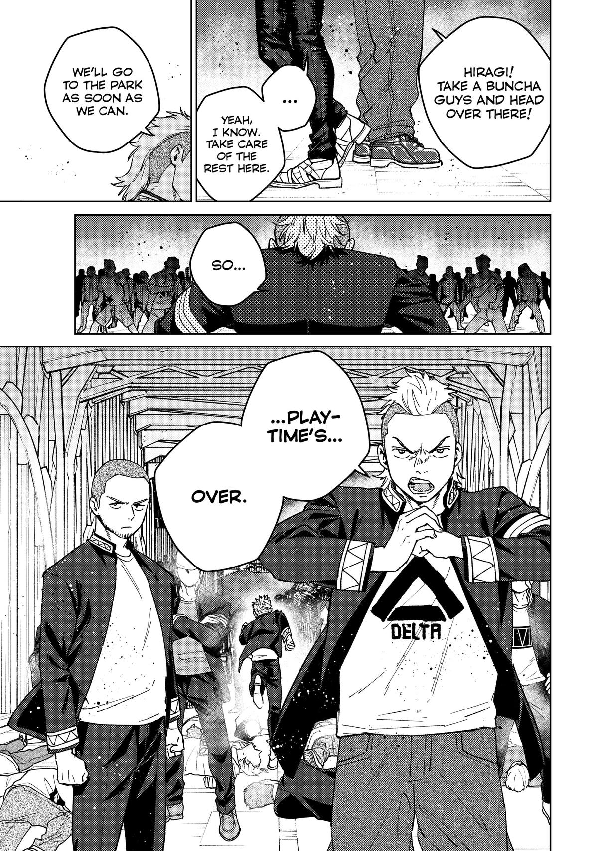 Read Wind Breaker NII Satoru EN Manga Online