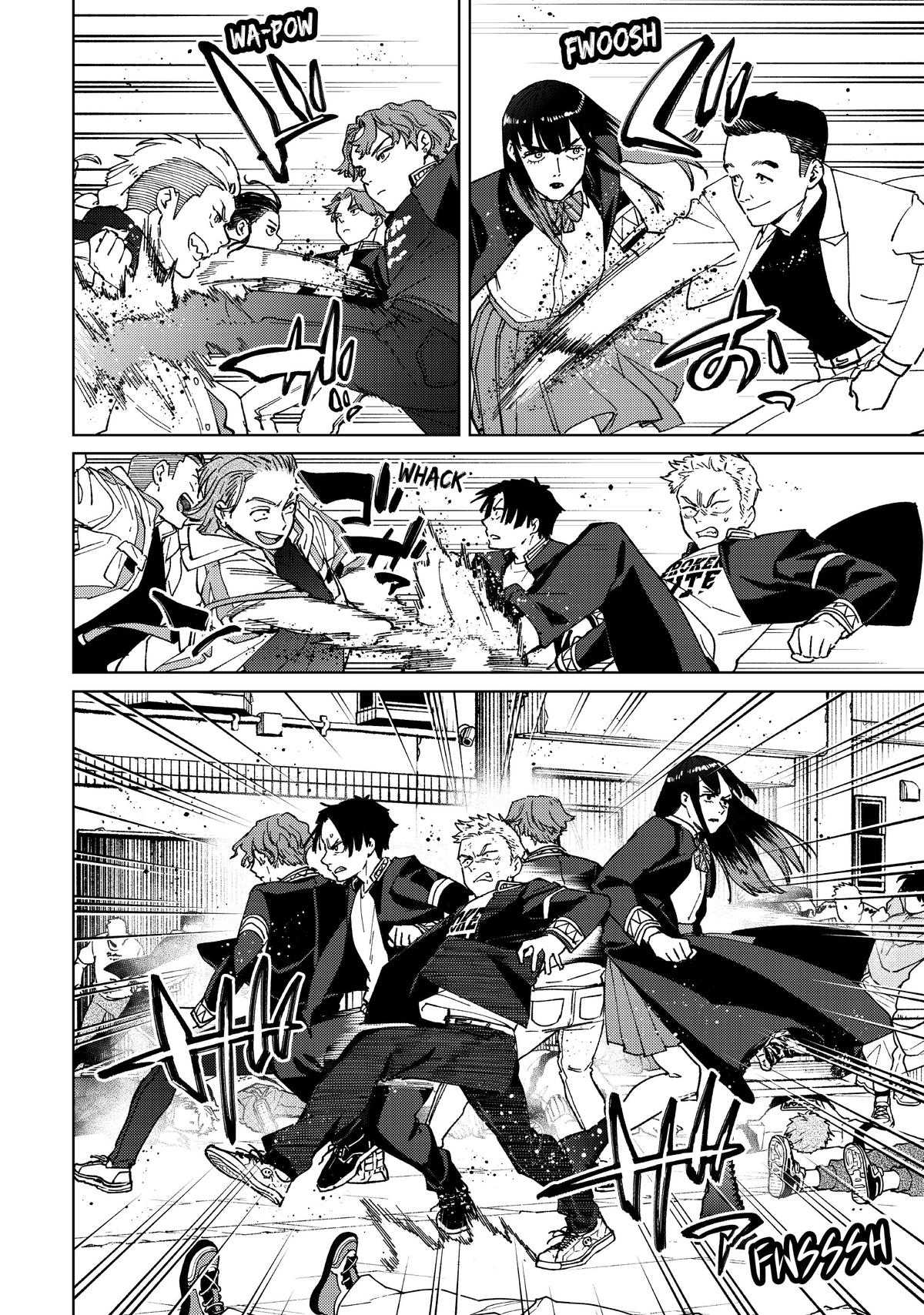 Read Wind Breaker NII Satoru EN Manga Online